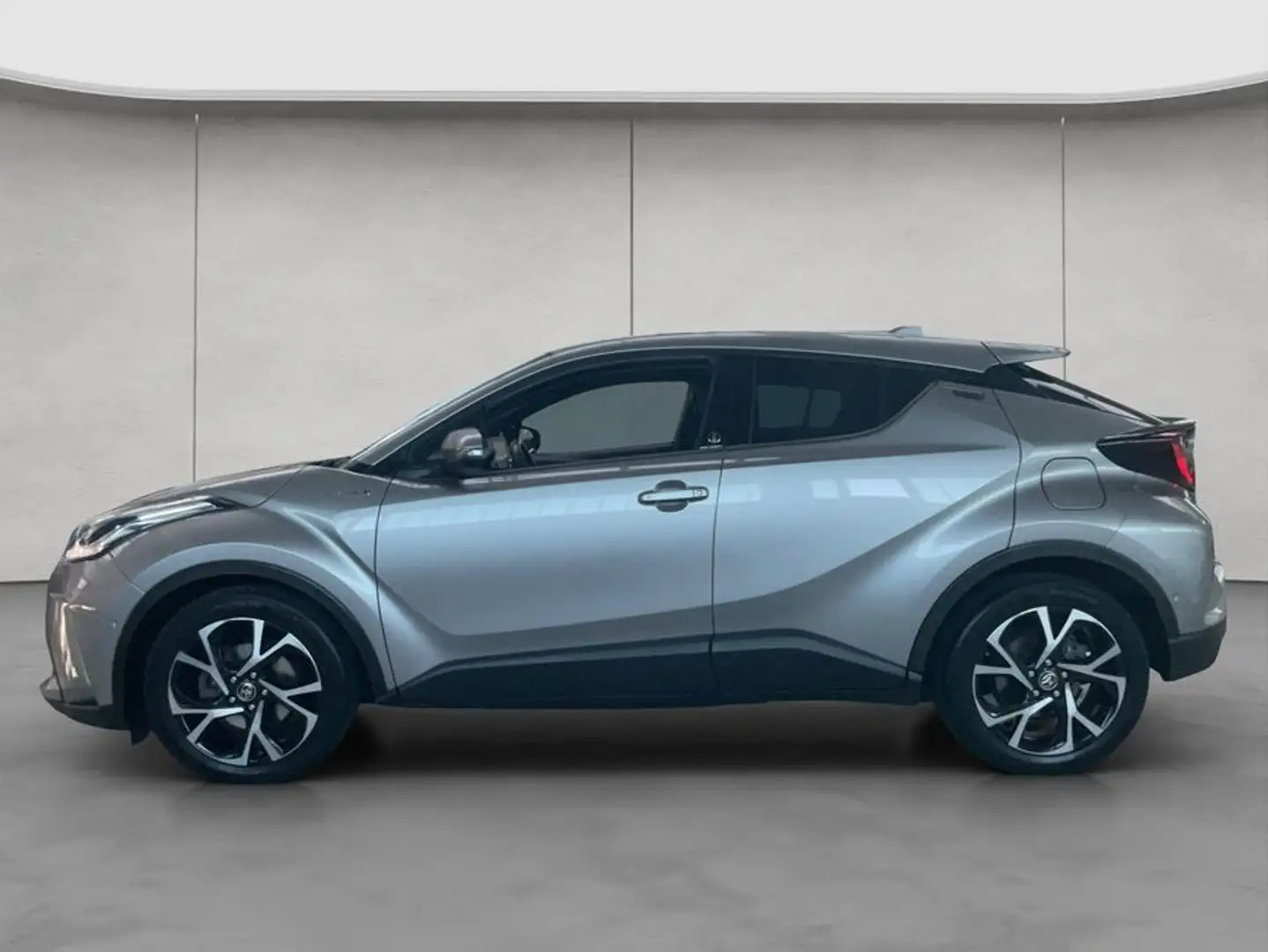 Toyota C-HR Hybrid Team D /LED/Rückkf./Apple+Android Zilver - 2