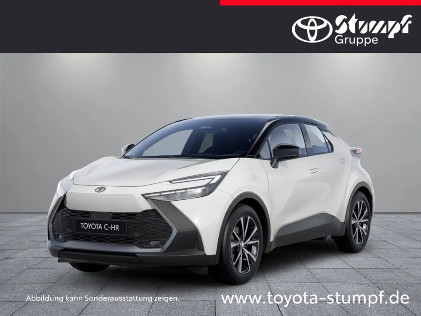 Toyota C-HR 2.0 Hybrid Teamplayer Technik-Paket Weiß - 1