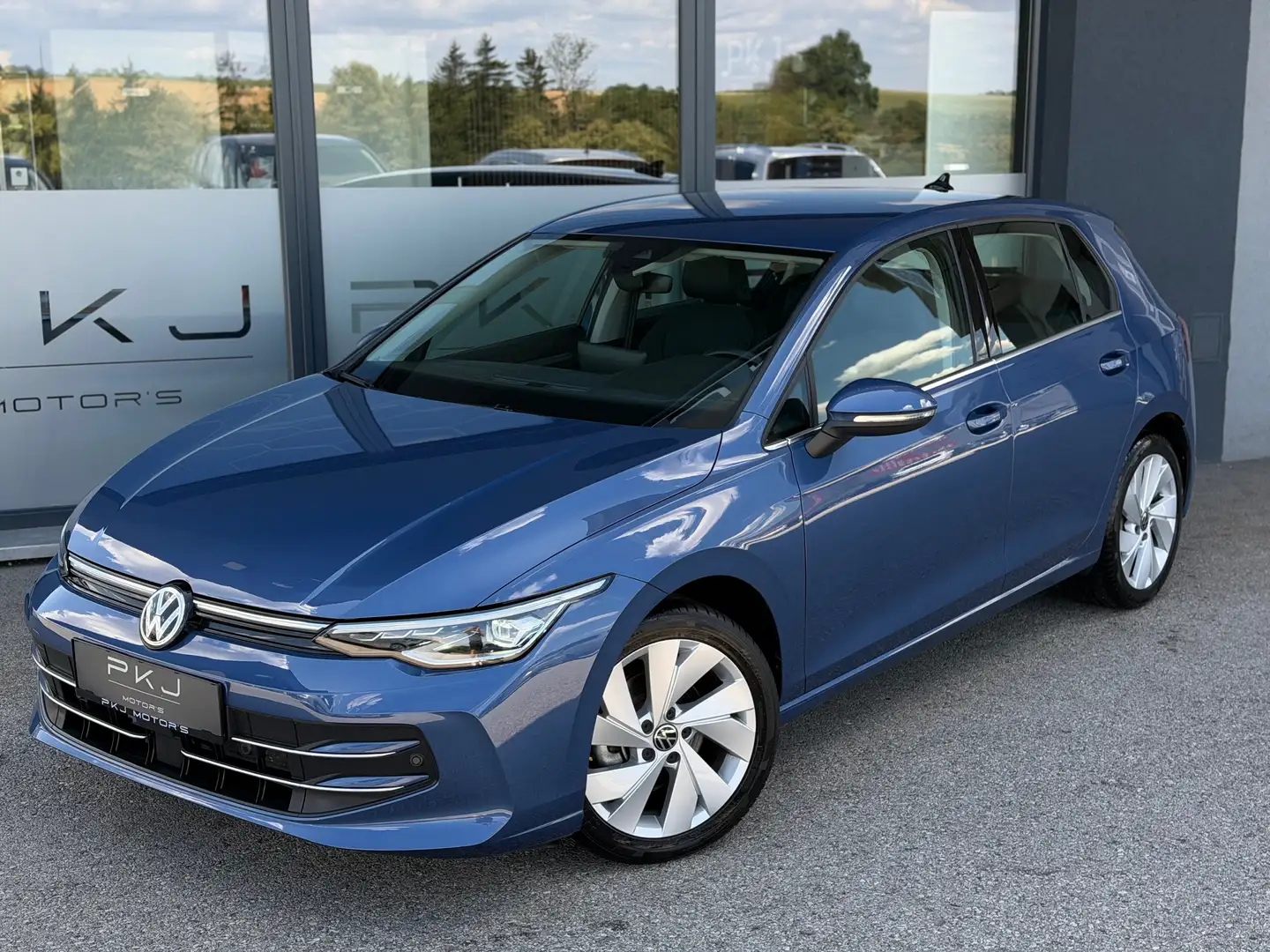 Volkswagen Golf Golf 8 2.0 TDI Business  1.BESITZ Blau - 1