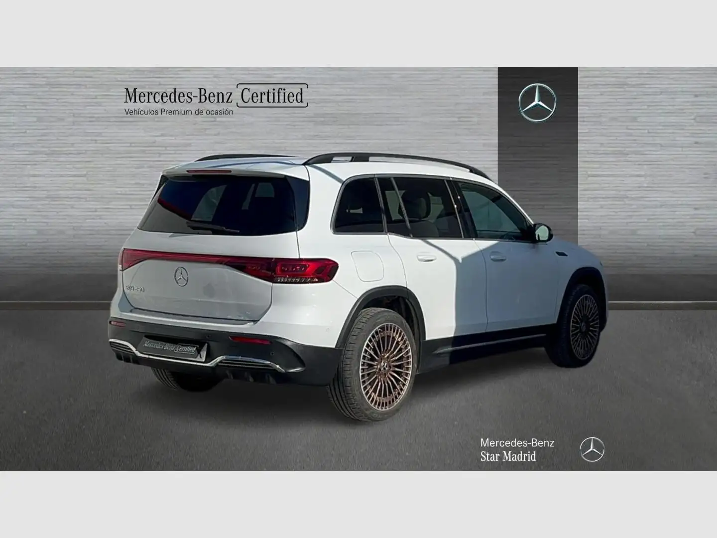 Mercedes-Benz EQB 250 Blanco - 2