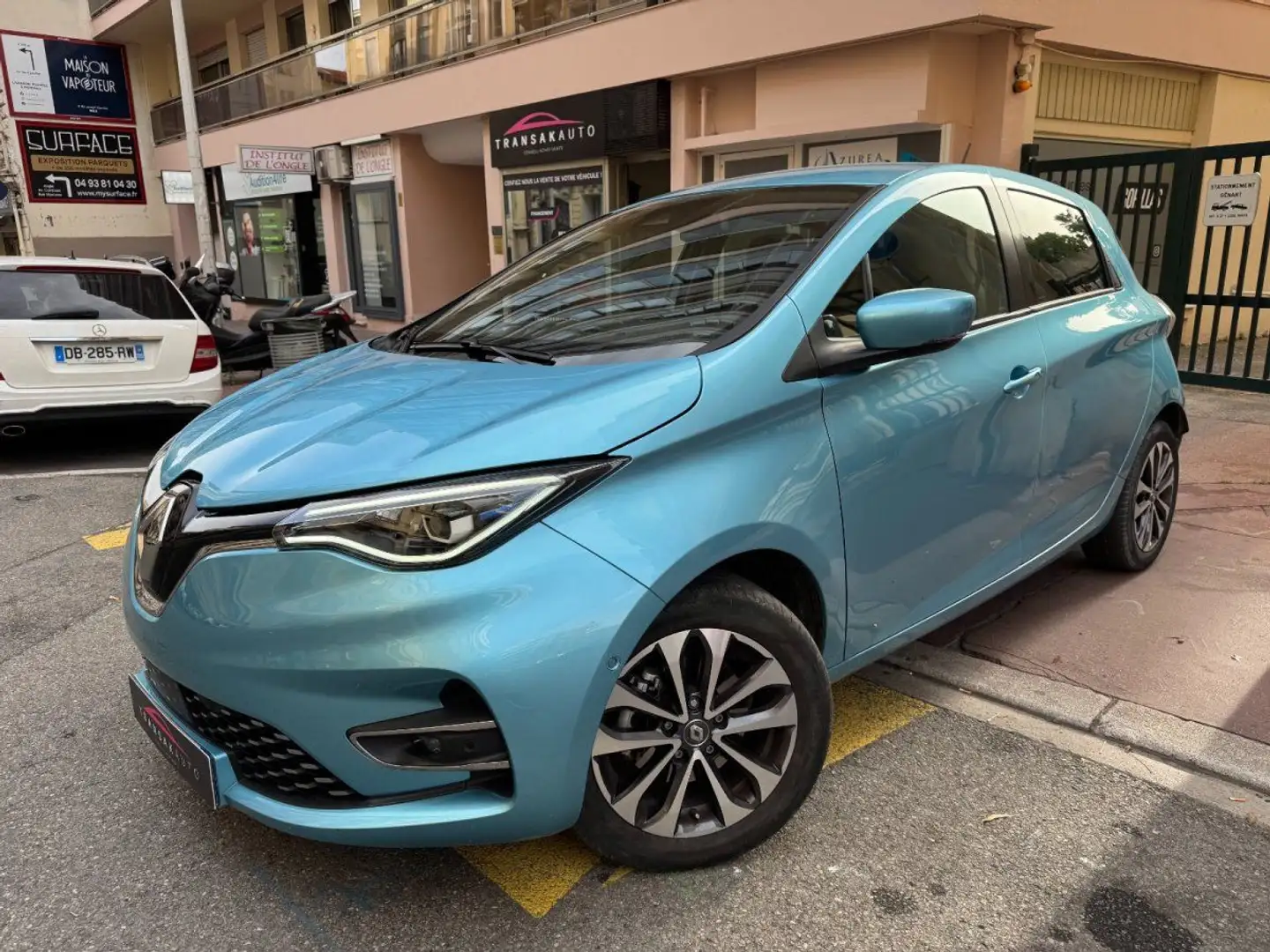 Renault ZOE 52 kW/h 109 CV Achat Integral Intens Blau - 1