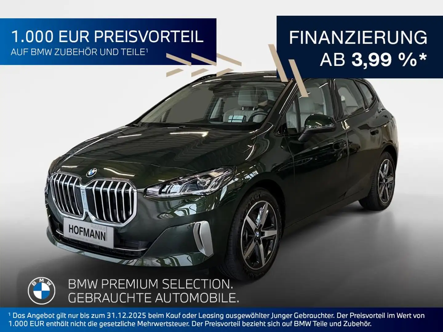 BMW 223 Luxury Line Grün - 1