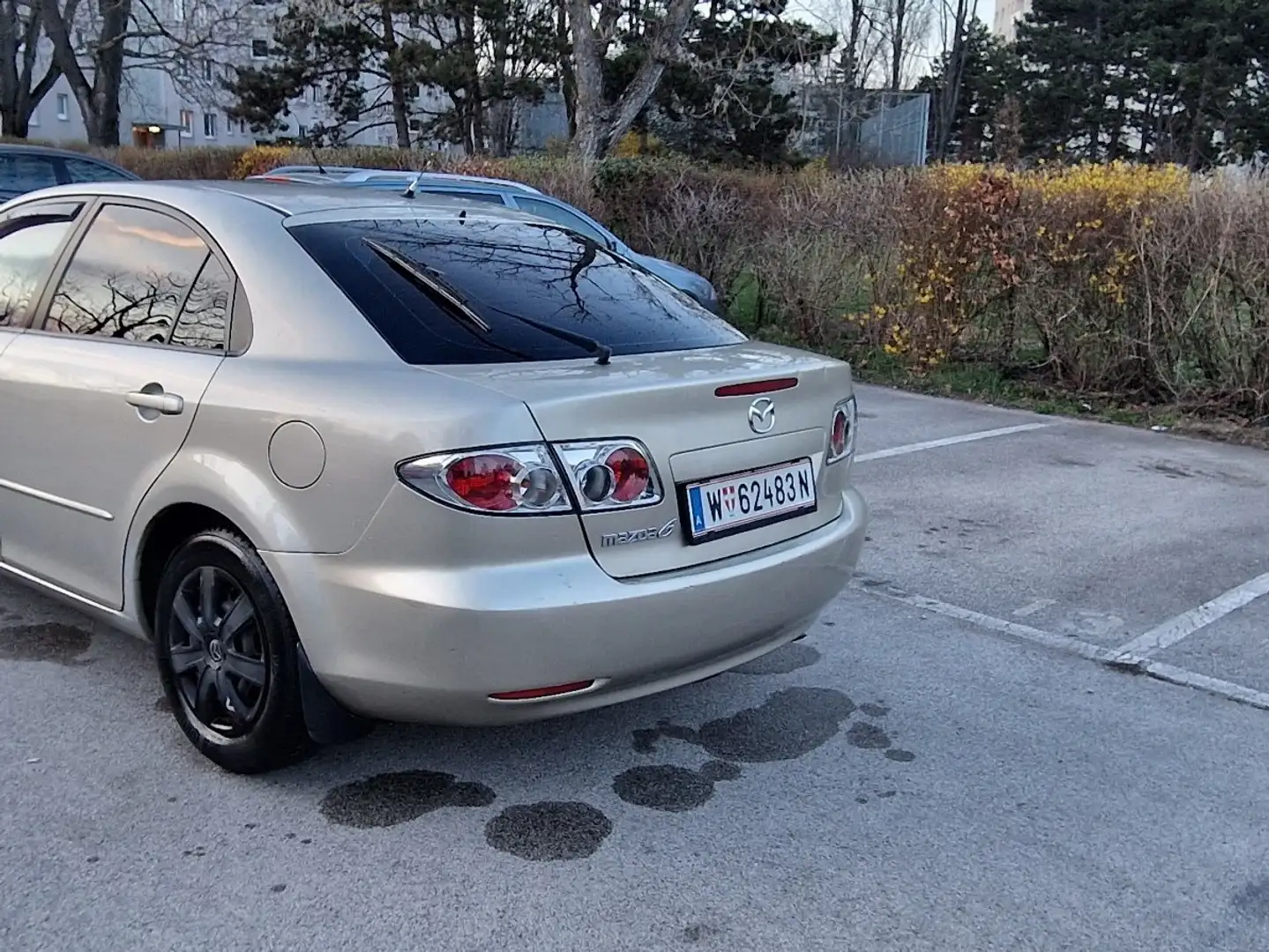 Mazda 6 2,0i TE srebrna - 2