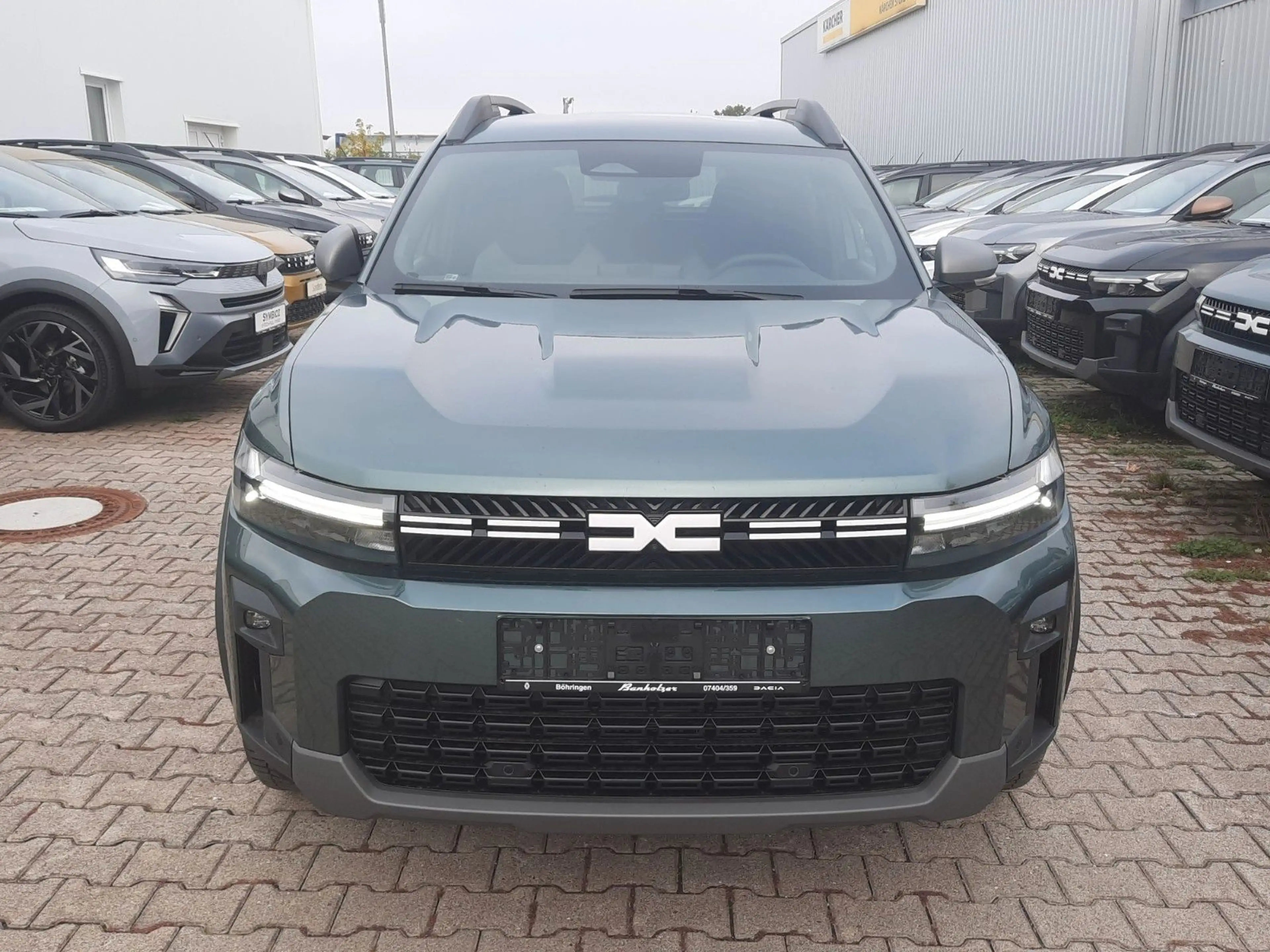 Dacia Bigster Journey Hybrid-G 150 4x4 — photo 2