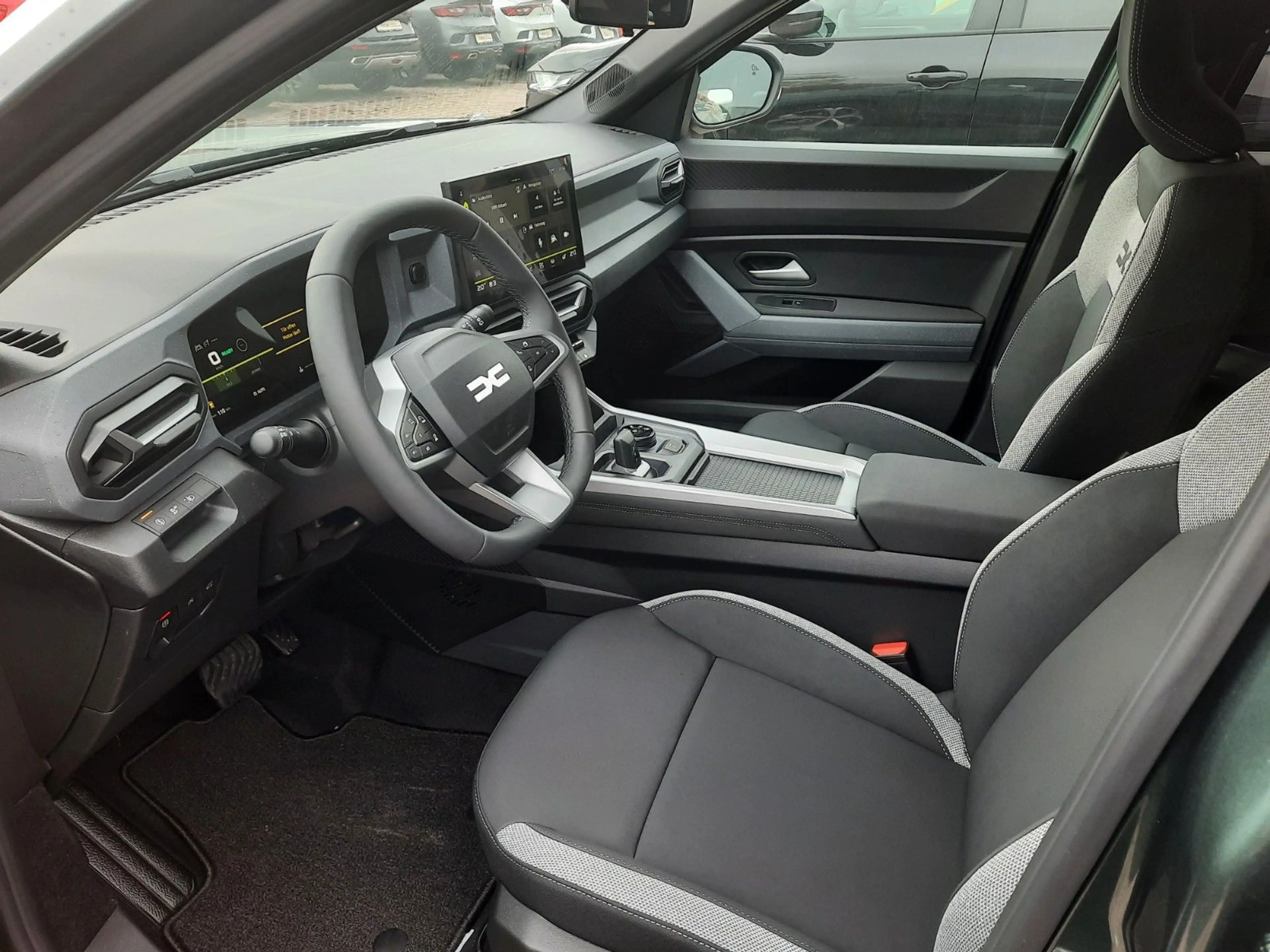 Dacia Bigster Journey Hybrid-G 150 4x4 — photo 8