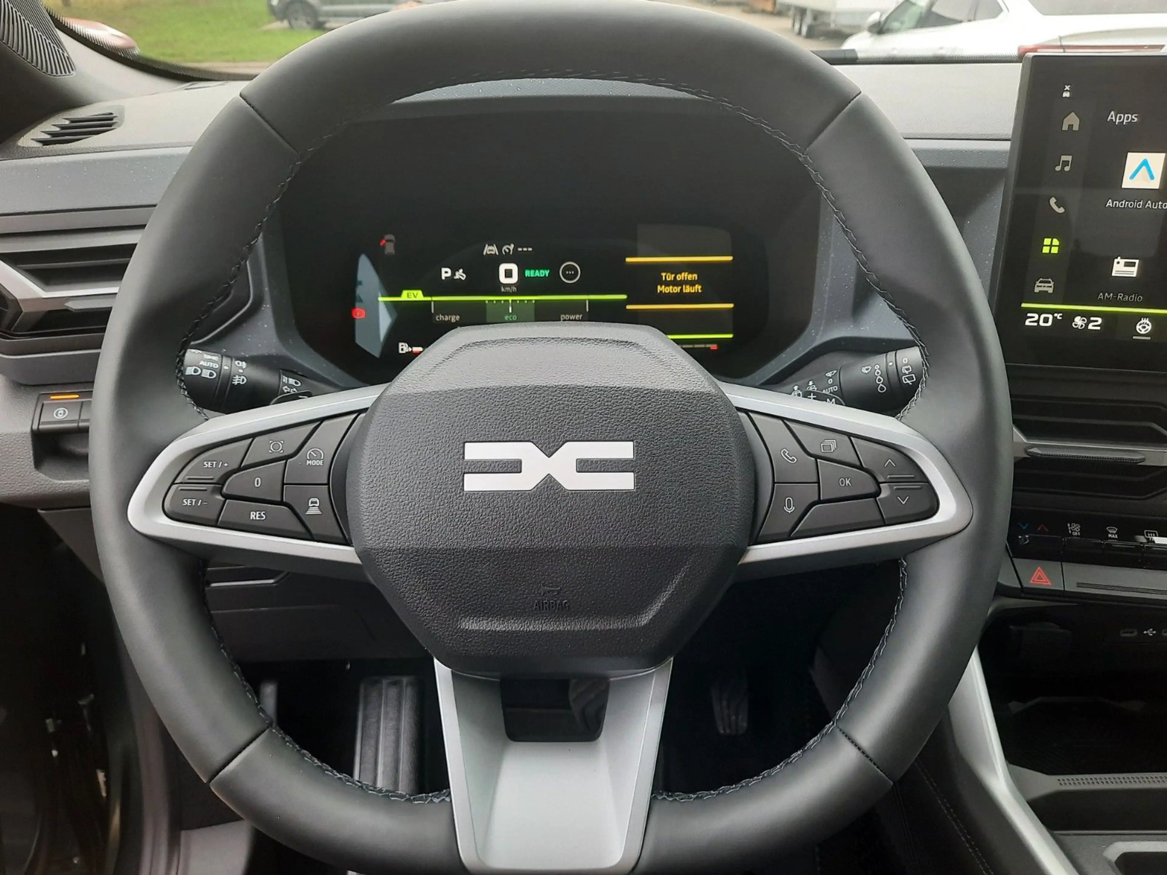 Dacia Bigster Journey Hybrid-G 150 4x4 — photo 13