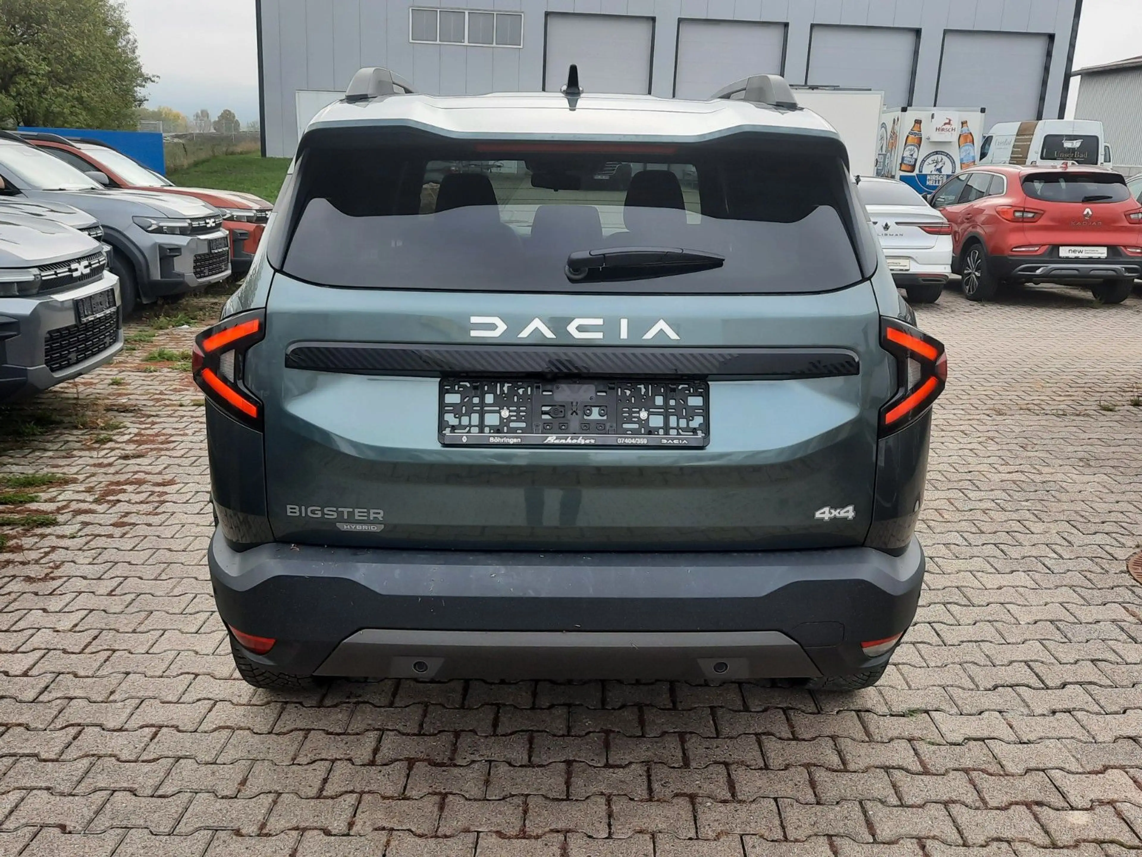 Dacia Bigster Journey Hybrid-G 150 4x4 — photo 5