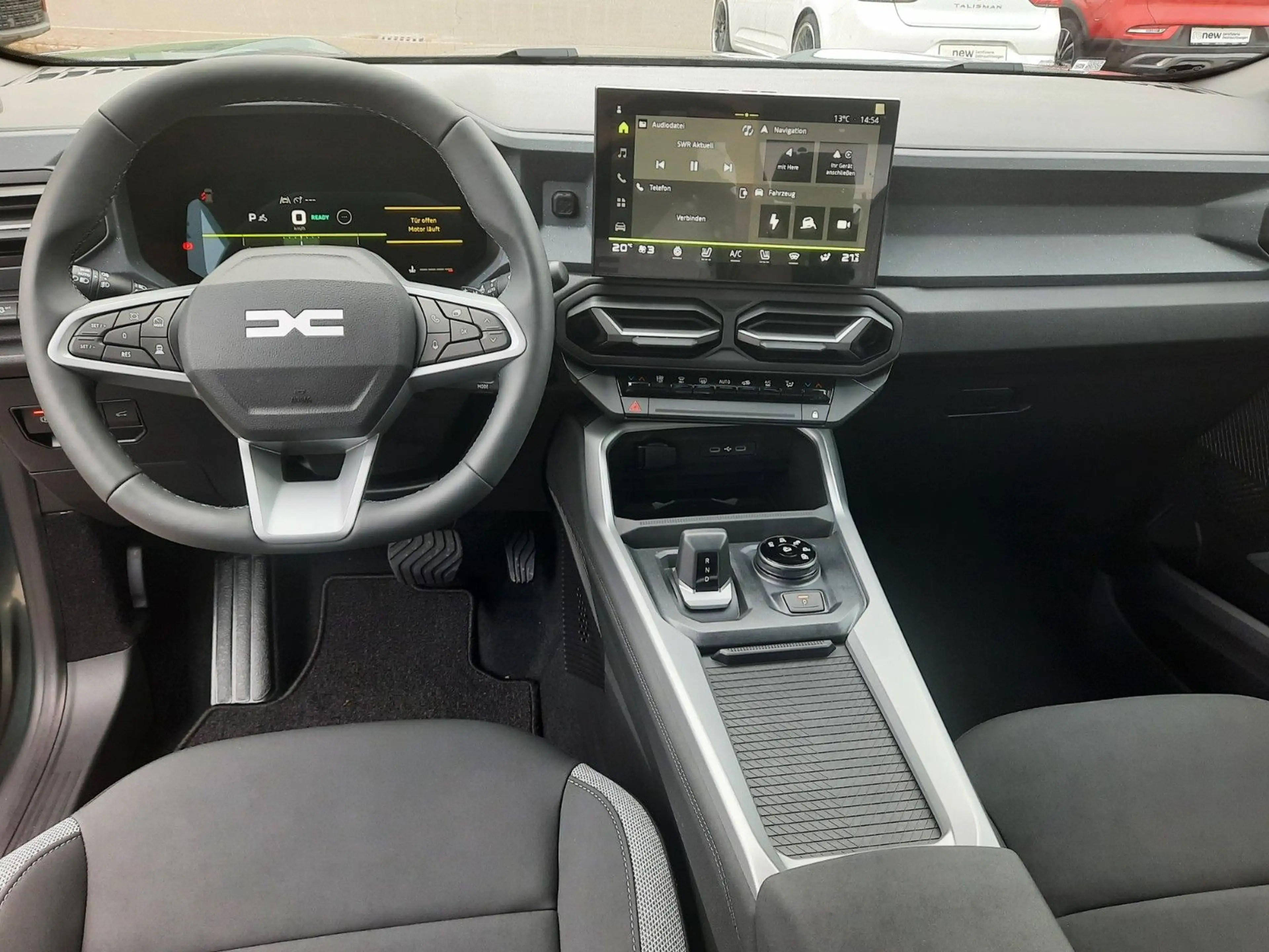 Dacia Bigster Journey Hybrid-G 150 4x4 — photo 11