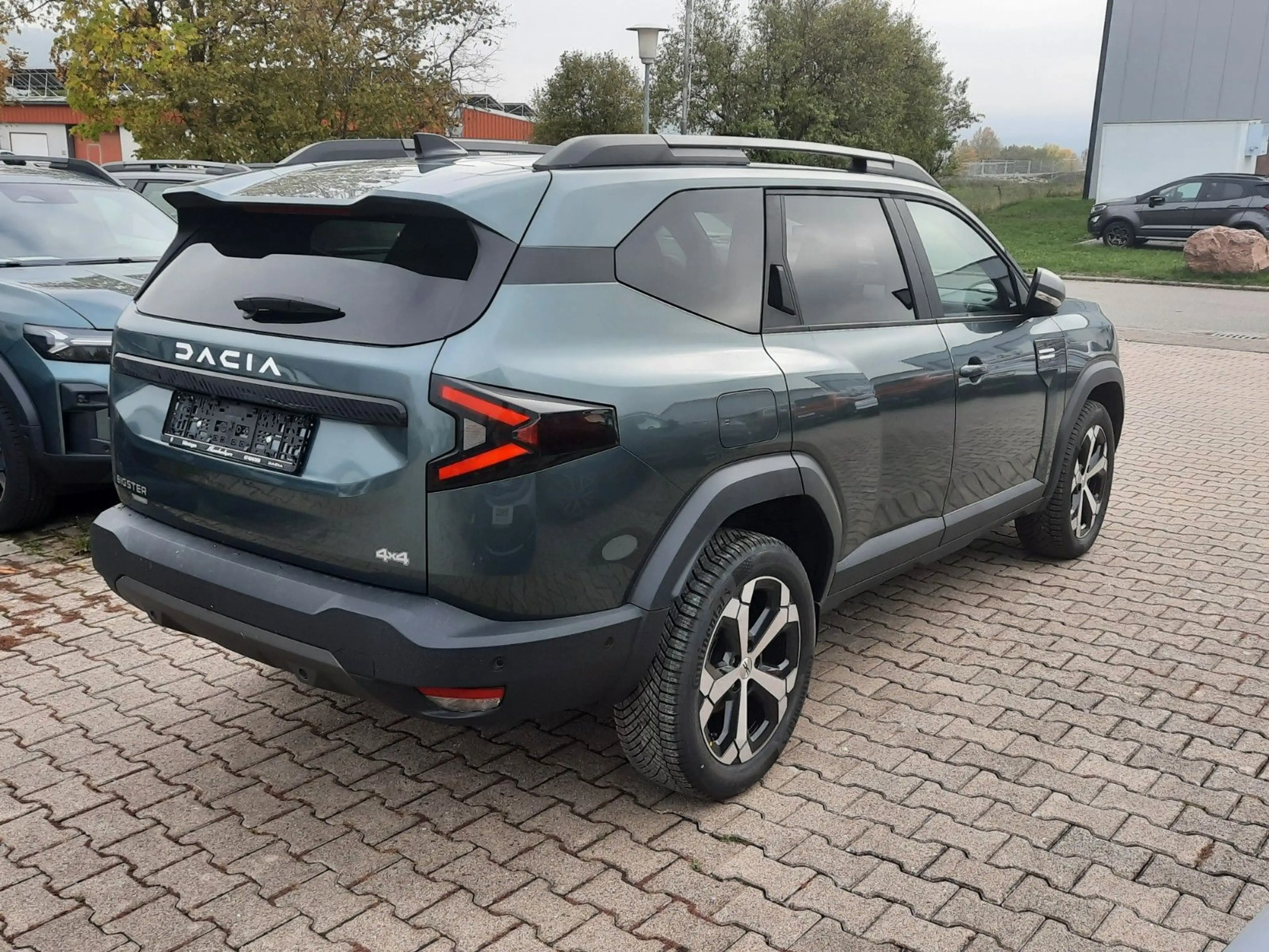 Dacia Bigster Journey Hybrid-G 150 4x4 — photo 4