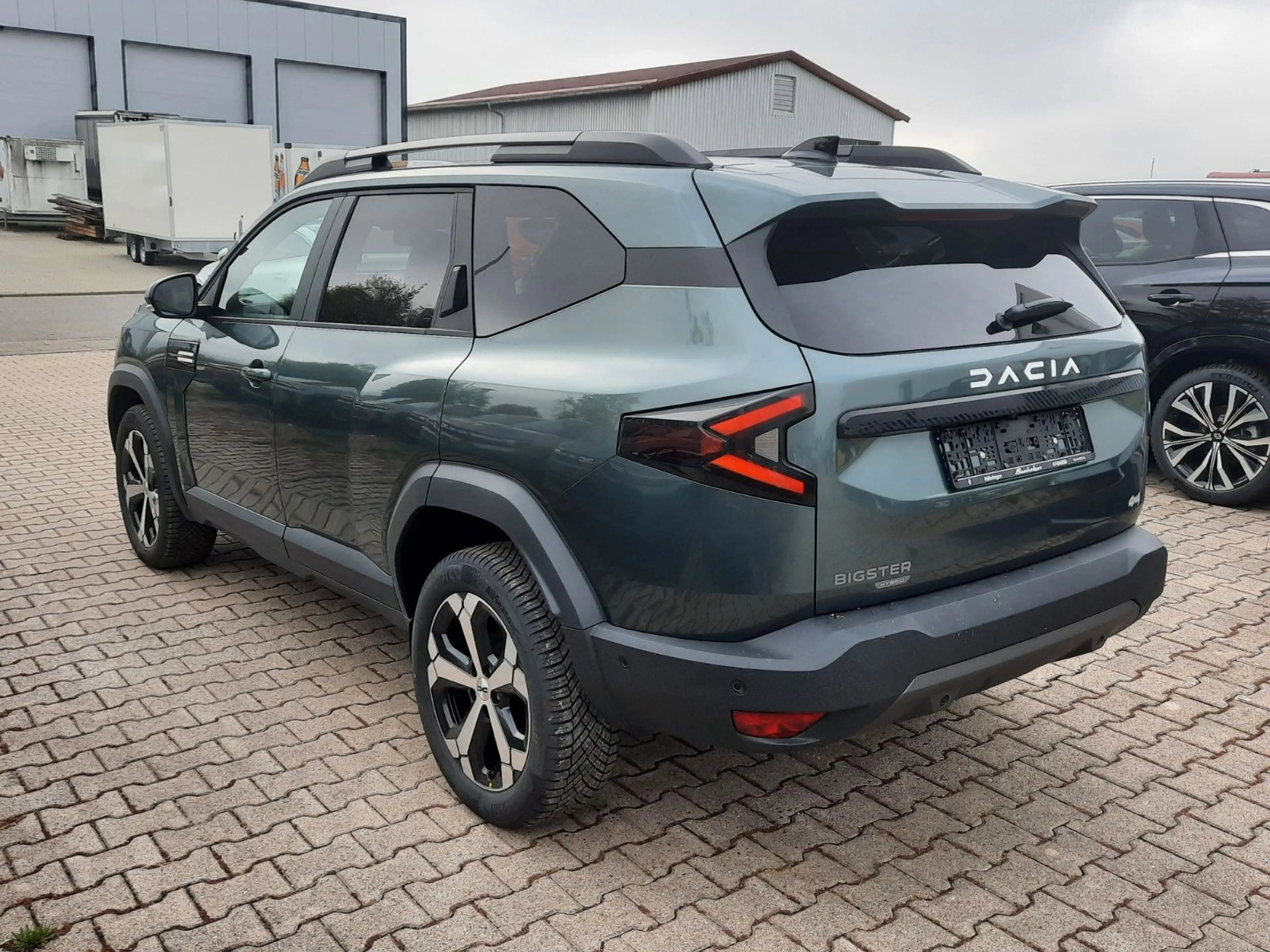 Dacia Bigster Journey Hybrid-G 150 4x4 — photo 6