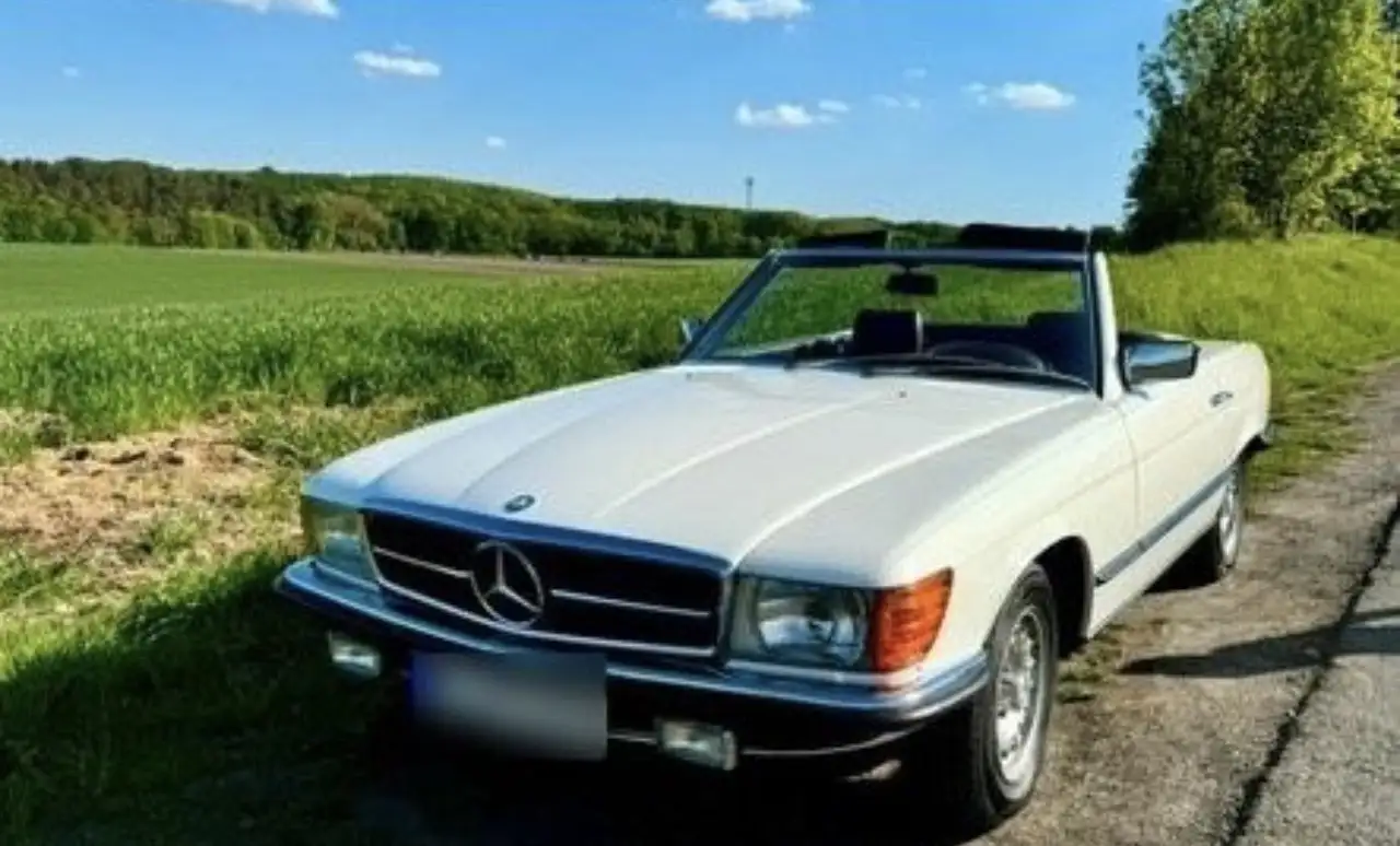 Mercedes-Benz SL 280 W107 H Kennzeichen Guter Zustand Tüv Neu, foto 2