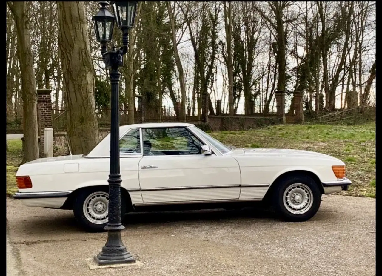 Mercedes-Benz SL 280 W107 H Kennzeichen Guter Zustand Tüv Neu, foto 12