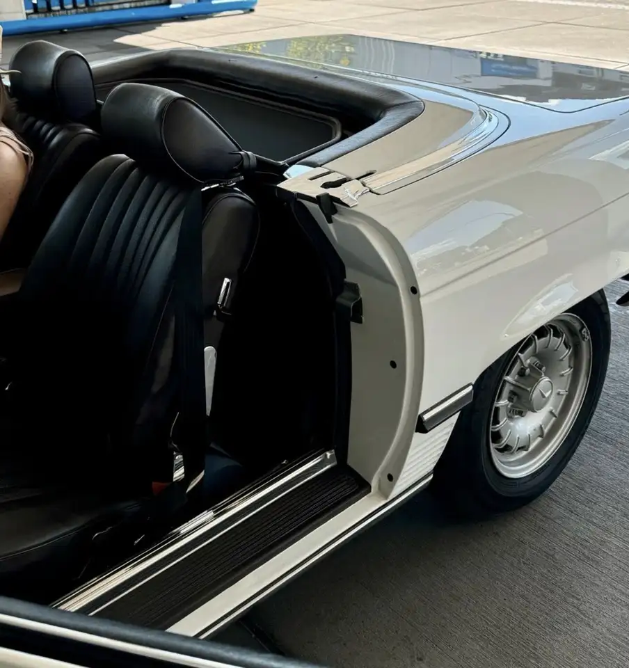 Mercedes-Benz SL 280 W107 H Kennzeichen Guter Zustand Tüv Neu, foto 7