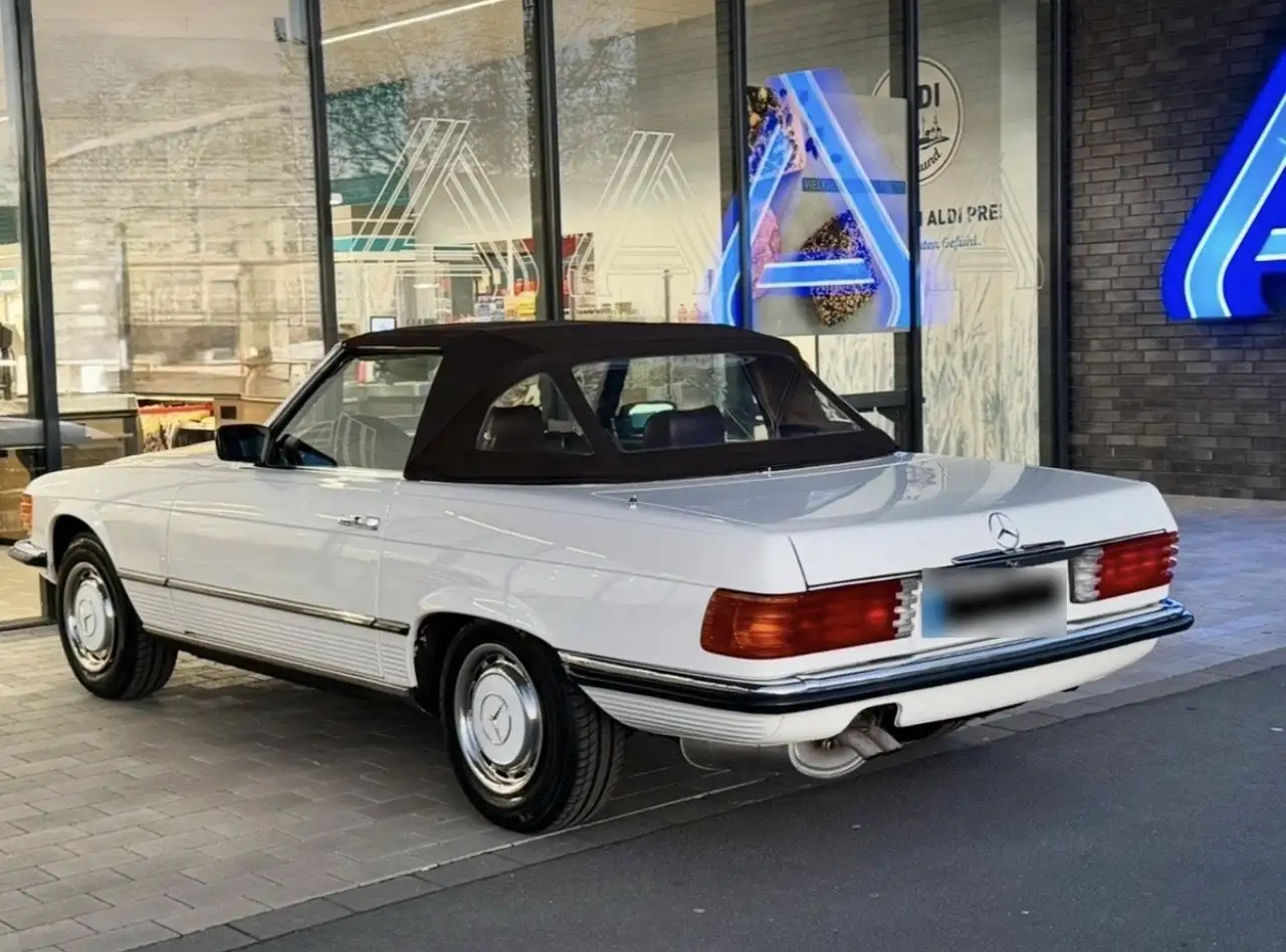 Mercedes-Benz SL 280 W107 H Kennzeichen Guter Zustand Tüv Neu, foto 6
