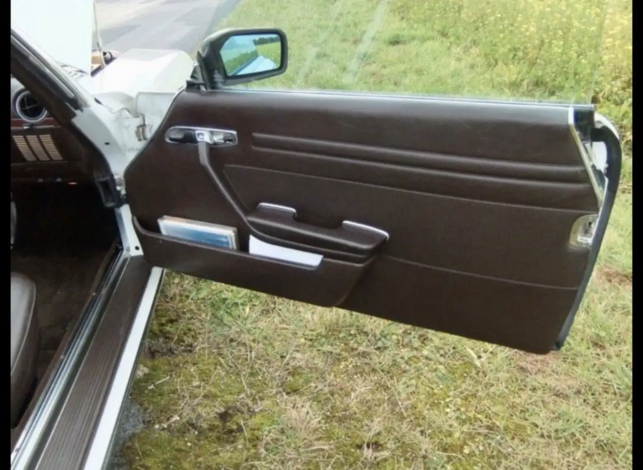 Mercedes-Benz SL 280 W107 H Kennzeichen Guter Zustand Tüv Neu, foto 9
