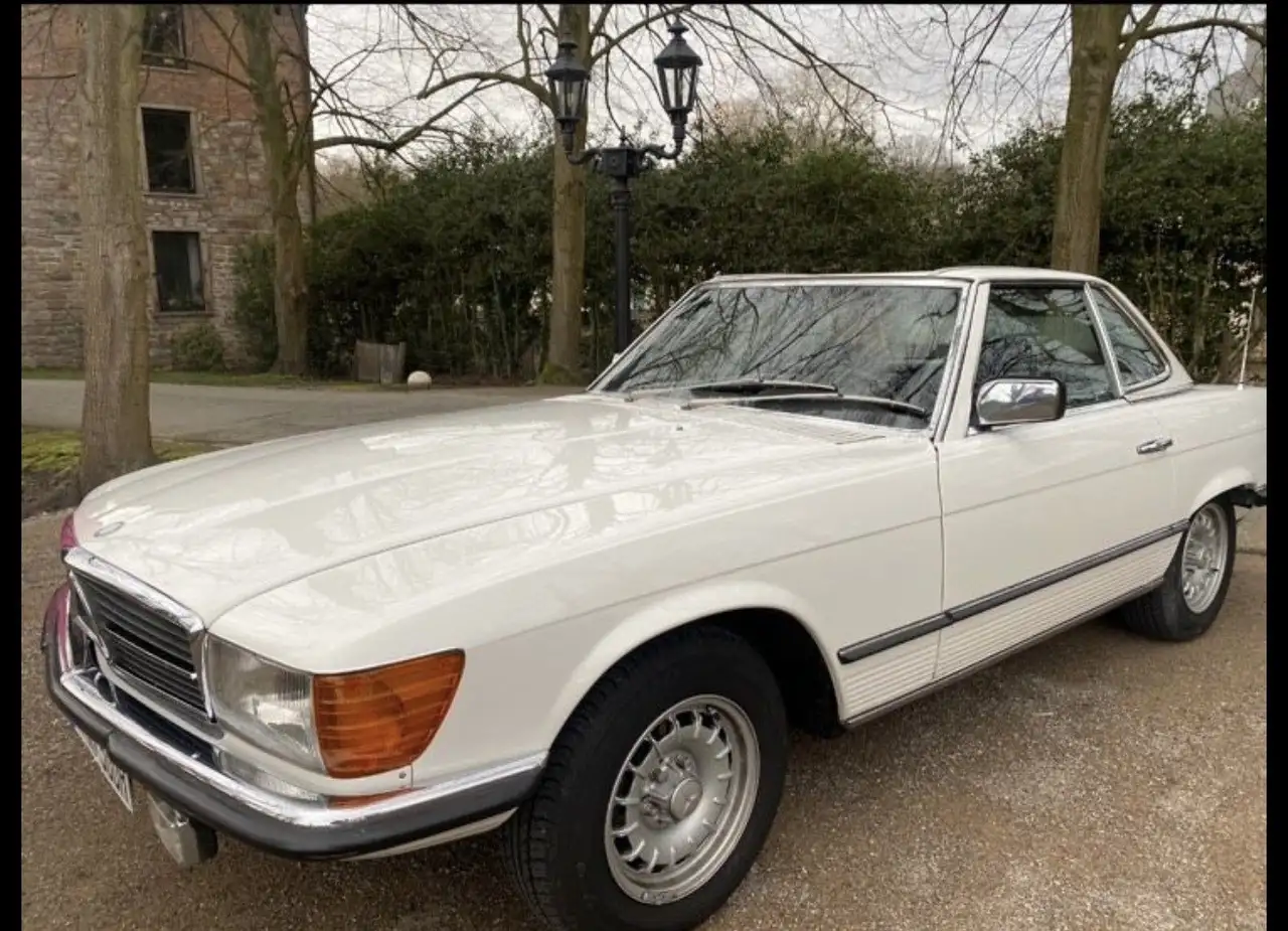Mercedes-Benz SL 280 W107 H Kennzeichen Guter Zustand Tüv Neu, foto 11