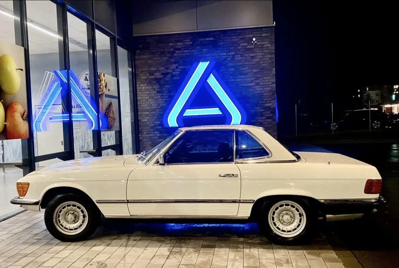 Mercedes-Benz SL 280 W107 H Kennzeichen Guter Zustand Tüv Neu, foto 3