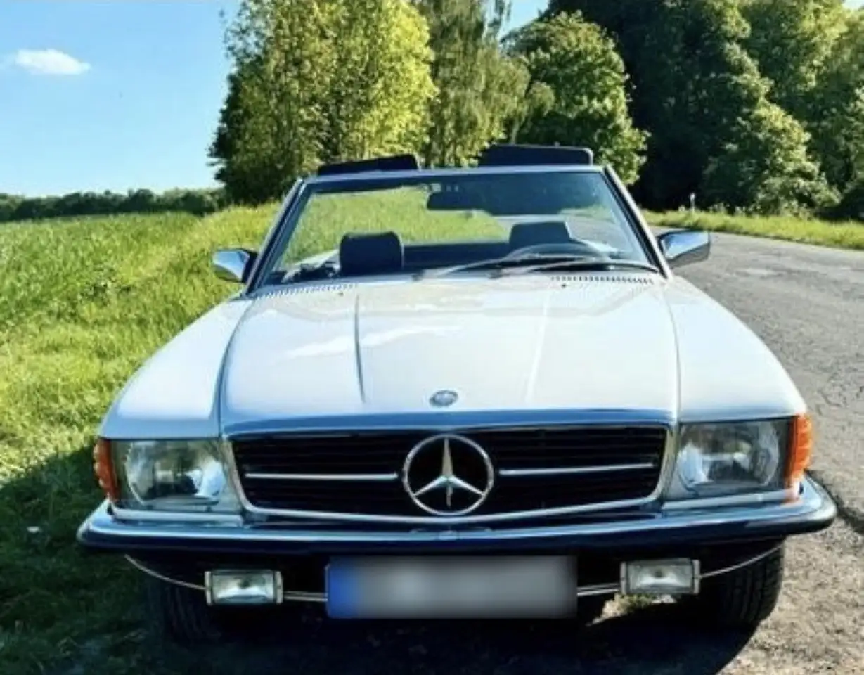 Mercedes-Benz SL 280 W107 H Kennzeichen Guter Zustand Tüv Neu, foto 1