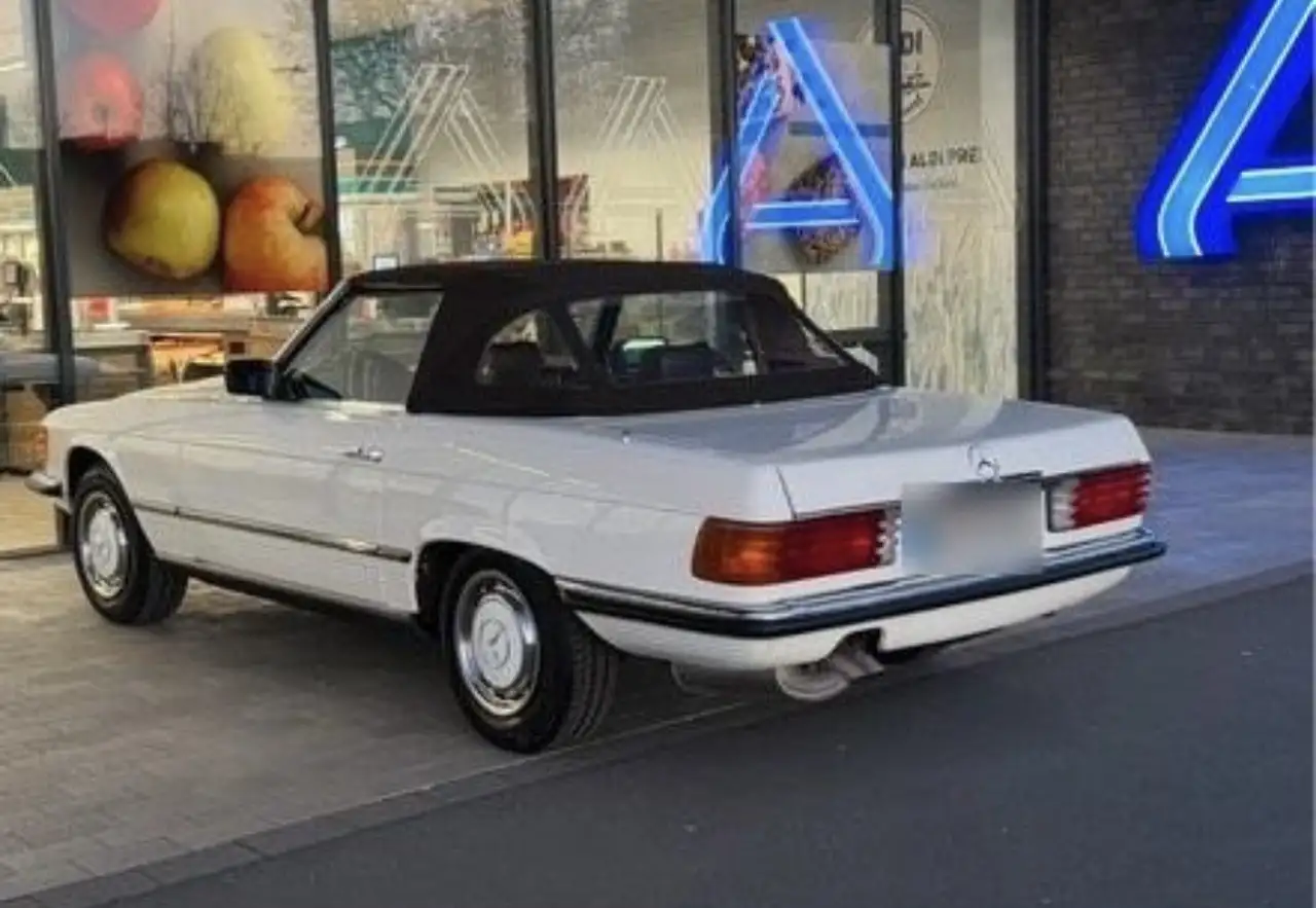Mercedes-Benz SL 280 W107 H Kennzeichen Guter Zustand Tüv Neu, foto 5