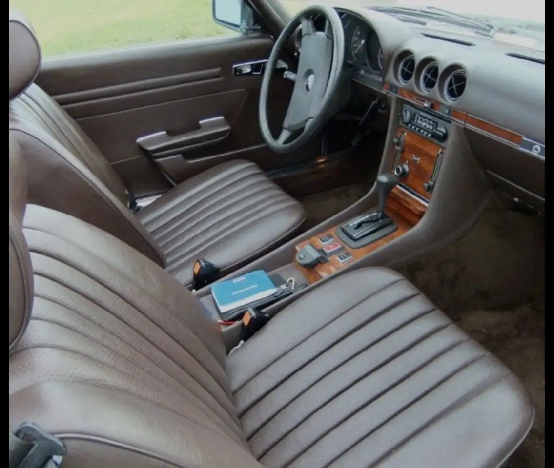 Mercedes-Benz SL 280 W107 H Kennzeichen Guter Zustand Tüv Neu, foto 8