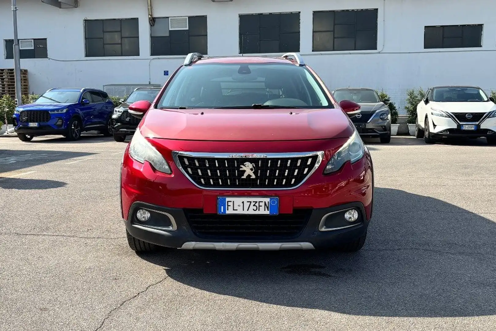 Peugeot 2008 1° serie BlueHDi 100 Allure ( Autocarro N1 ) Rouge - 2