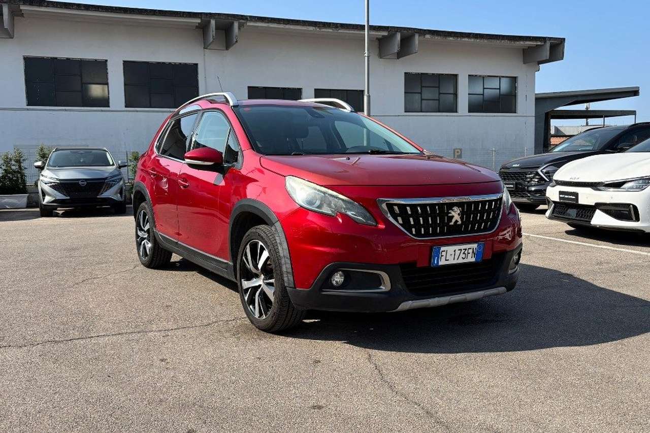 Peugeot 2008 1° serie BlueHDi 100 Allure ( Autocarro N1 )