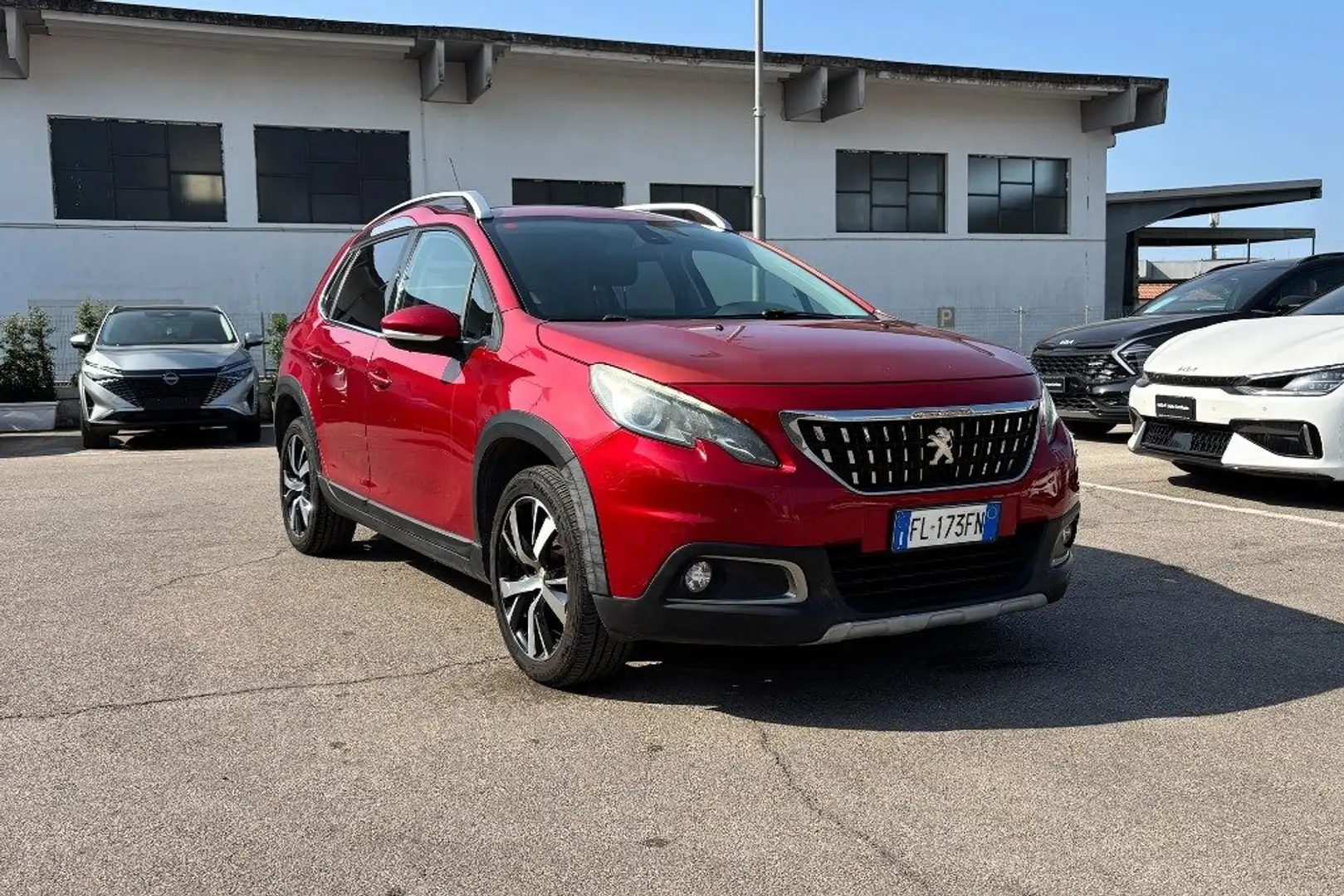 Peugeot 2008 1° serie BlueHDi 100 Allure ( Autocarro N1 ) Rouge - 1