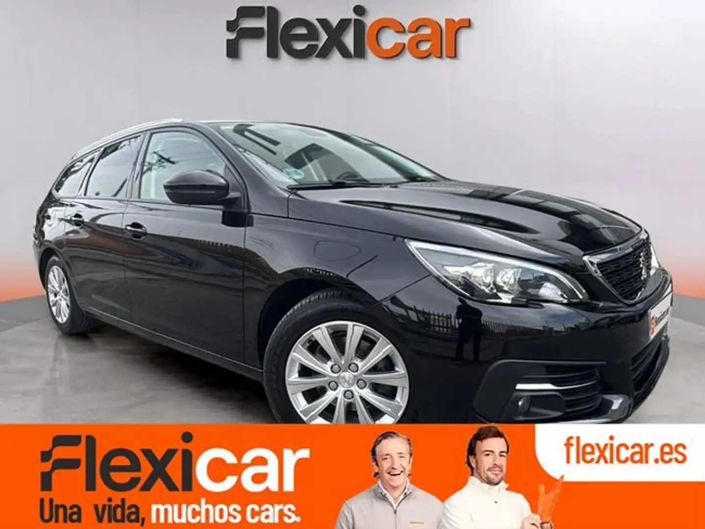 Peugeot 308 SW 1.5BlueHDi S&S Style EAT8 130 Negro - 1
