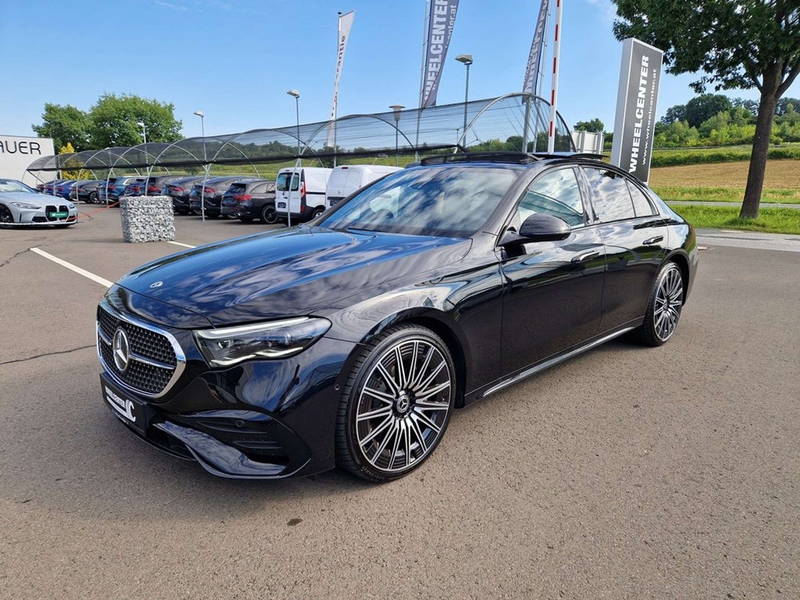 Mercedes-Benz E 220 d 4Matic * AMG LINE * PREMIUM PLUS * 21" RÄDER — photo 9