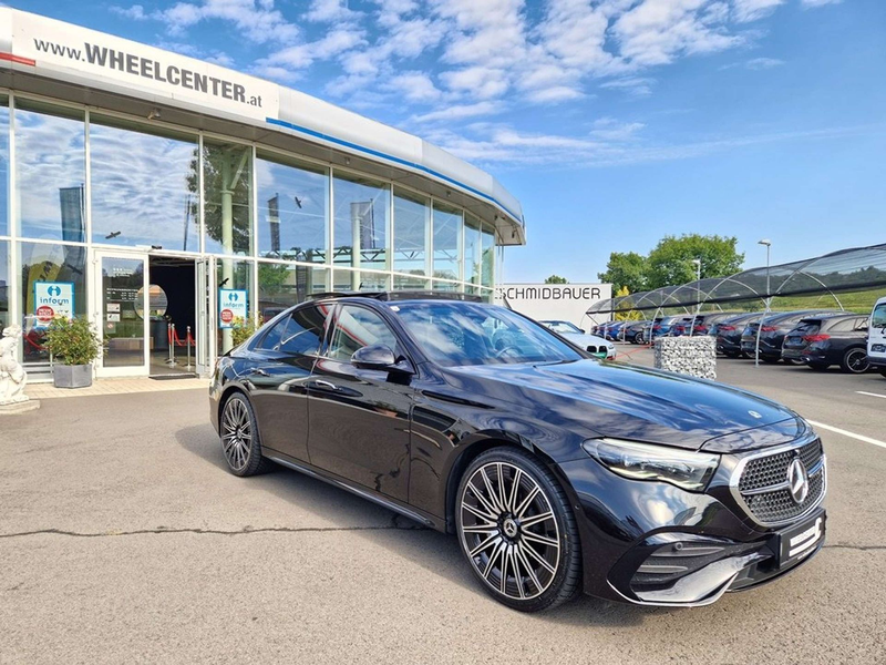 Mercedes-Benz E 220 d 4Matic * AMG LINE * PREMIUM PLUS * 21" RÄDER — photo 4