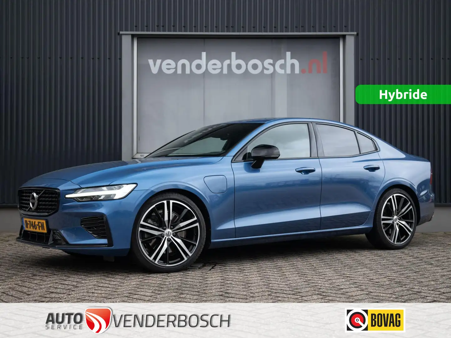 Volvo S60 2.0 T6 AWD Twin Engine R-Design ACC | CarPlay | Ca Azul - 1