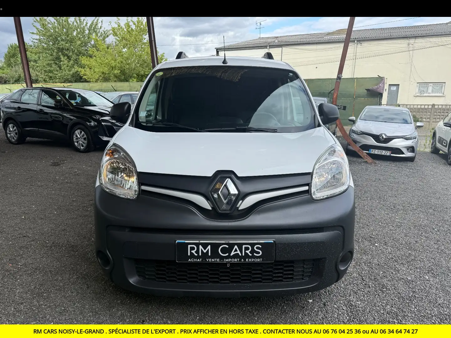 Renault Express KANGOO EXPRESS BLUE DCI 95 GRAND CONFORT Blanc - 2