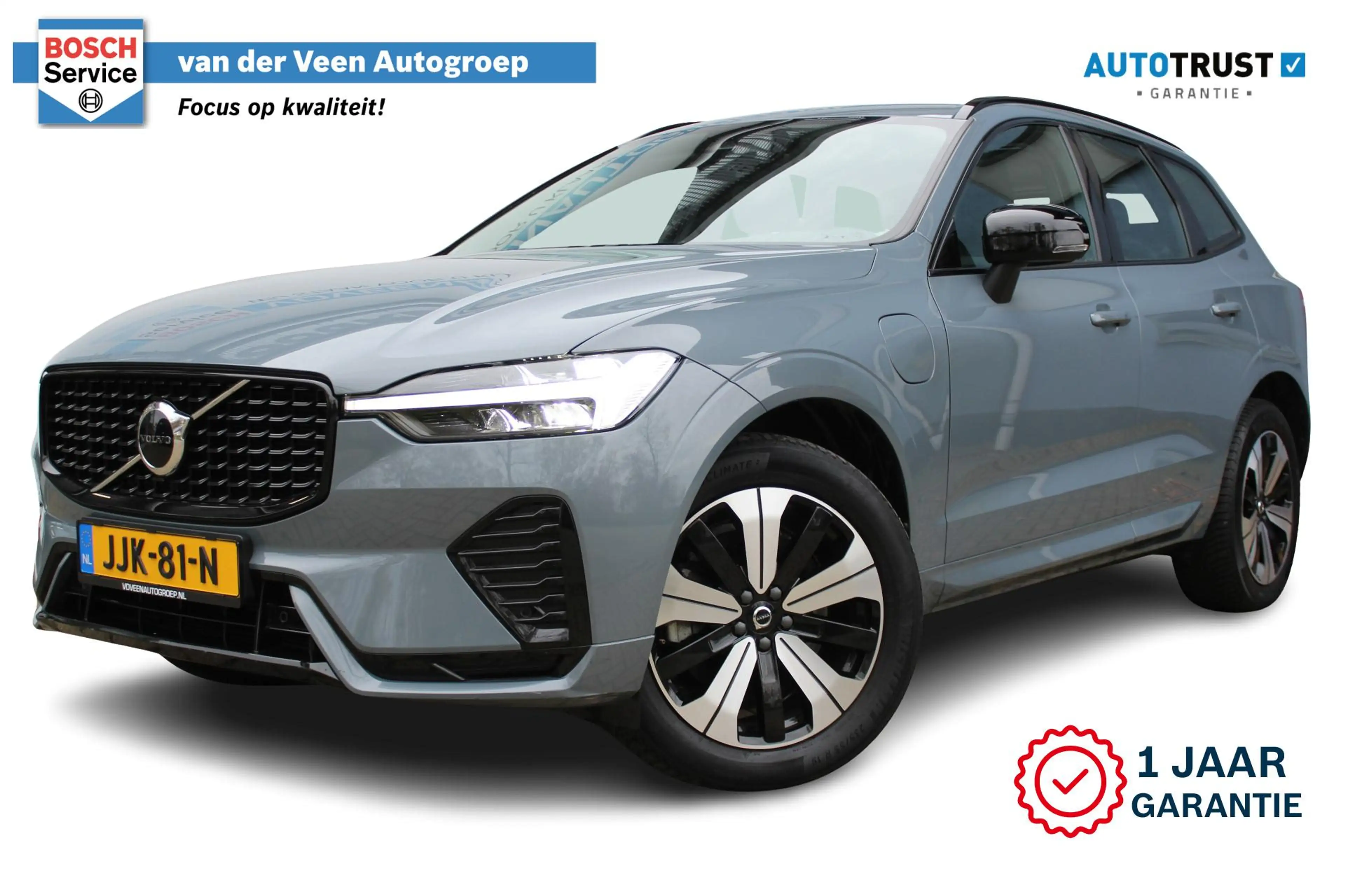 Volvo XC60 2.0 T6 Plug-in hybrid AWD Plus Dark | Incl. 12 maa