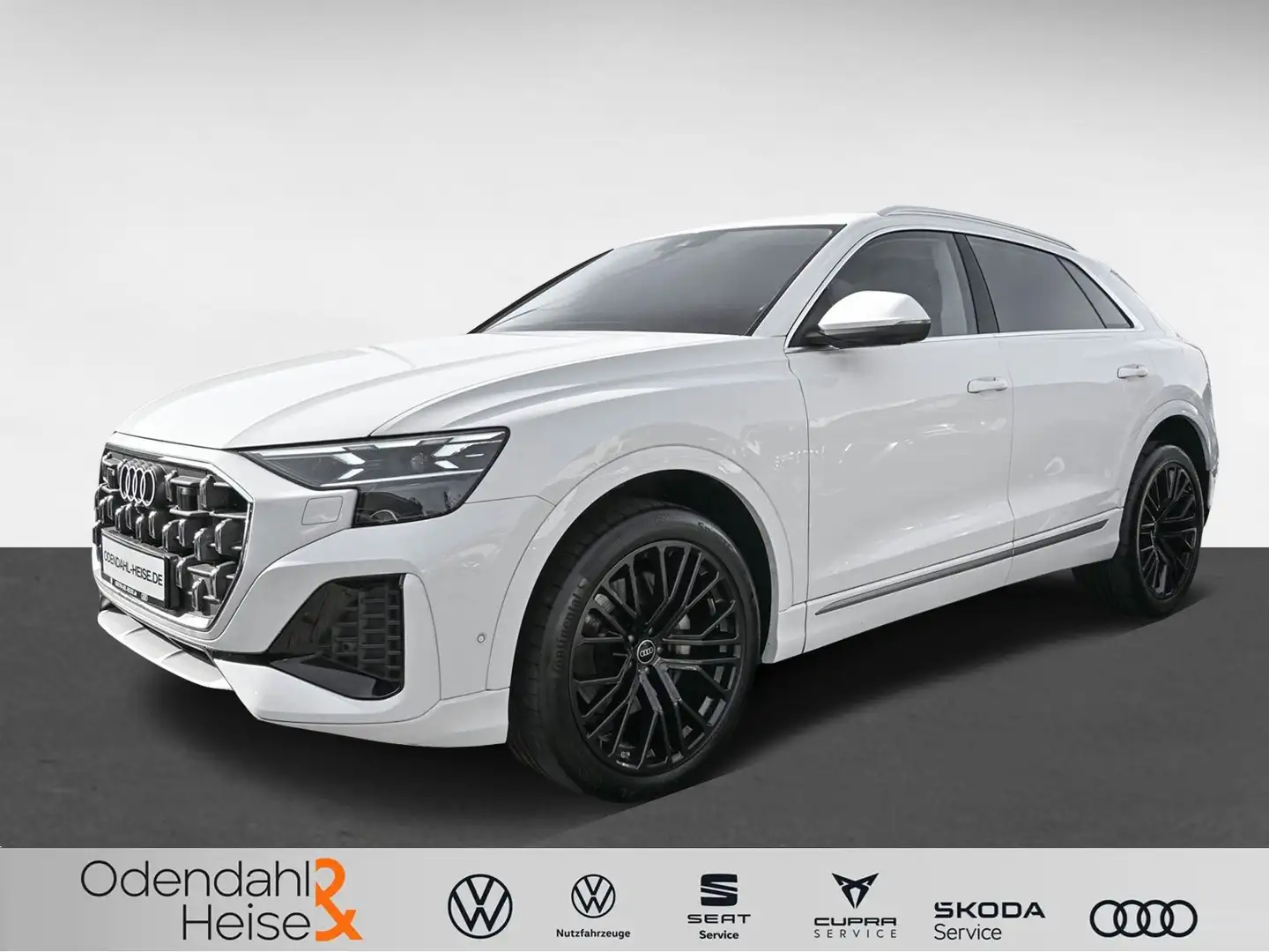 Audi Q8 SUV 50 TDI quattro tiptronic LASER/ HEAD-UP/ B Weiß - 1