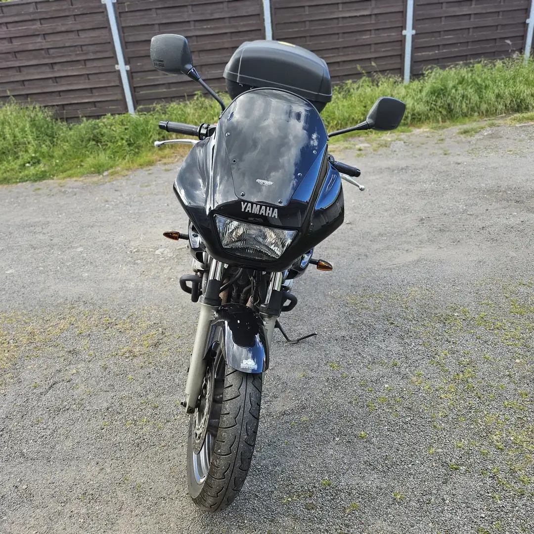 Yamaha XJ 600 Negru - 1