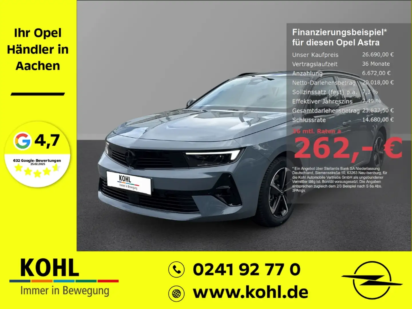 OPEL Astra