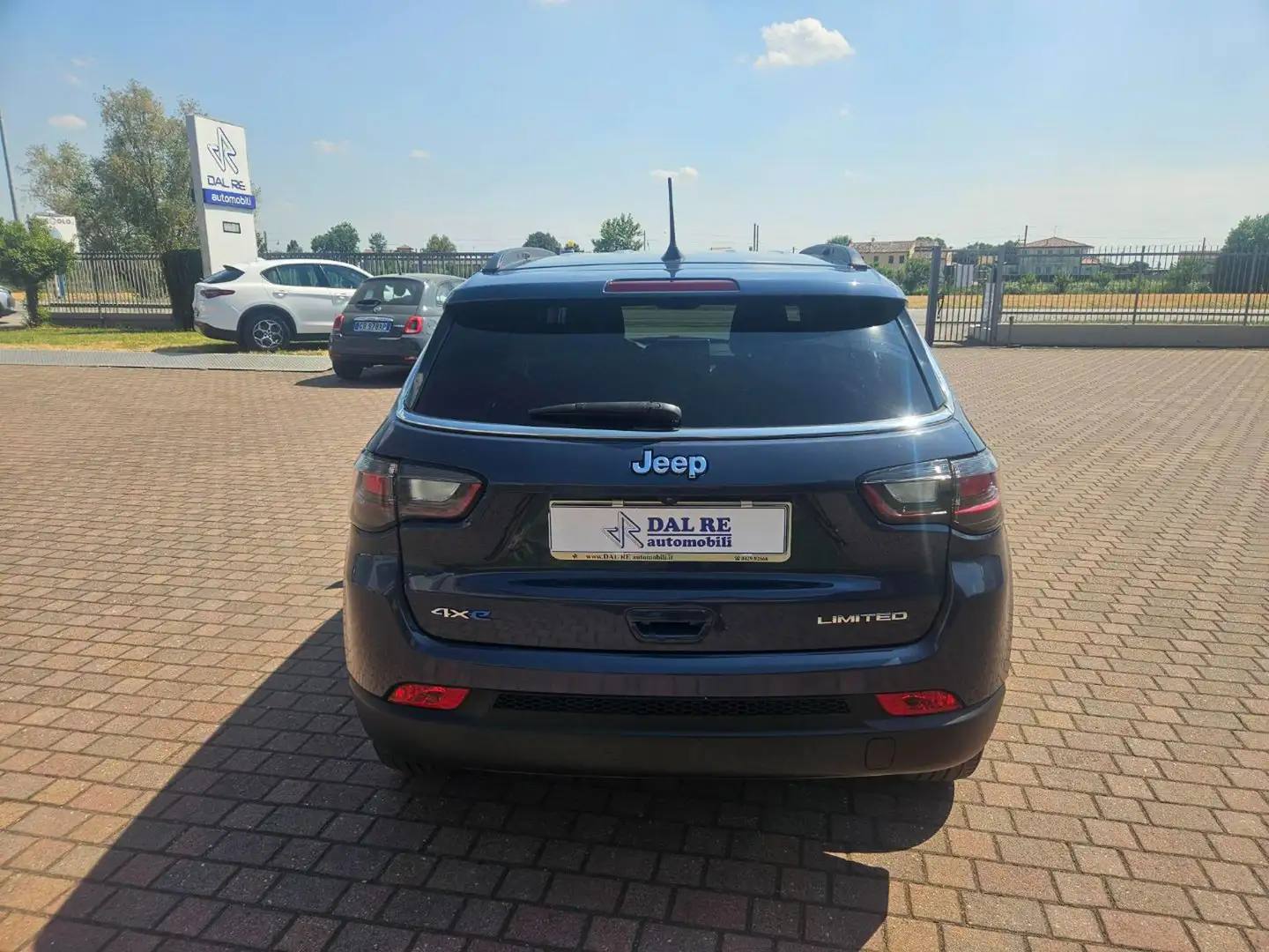 Jeep Compass 1.3 Turbo T4 190 CV PHEV AT6 4xe Limited - 2