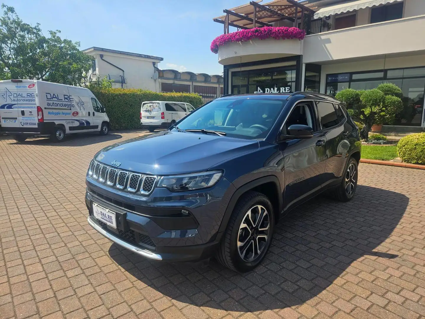 Jeep Compass 1.3 Turbo T4 190 CV PHEV AT6 4xe Limited - 1