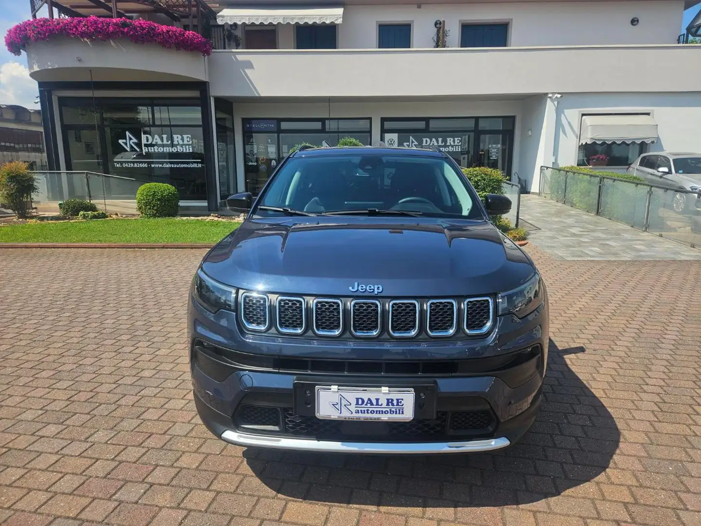 Jeep Compass 1.3 Turbo T4 190 CV PHEV AT6 4xe Limited - 1