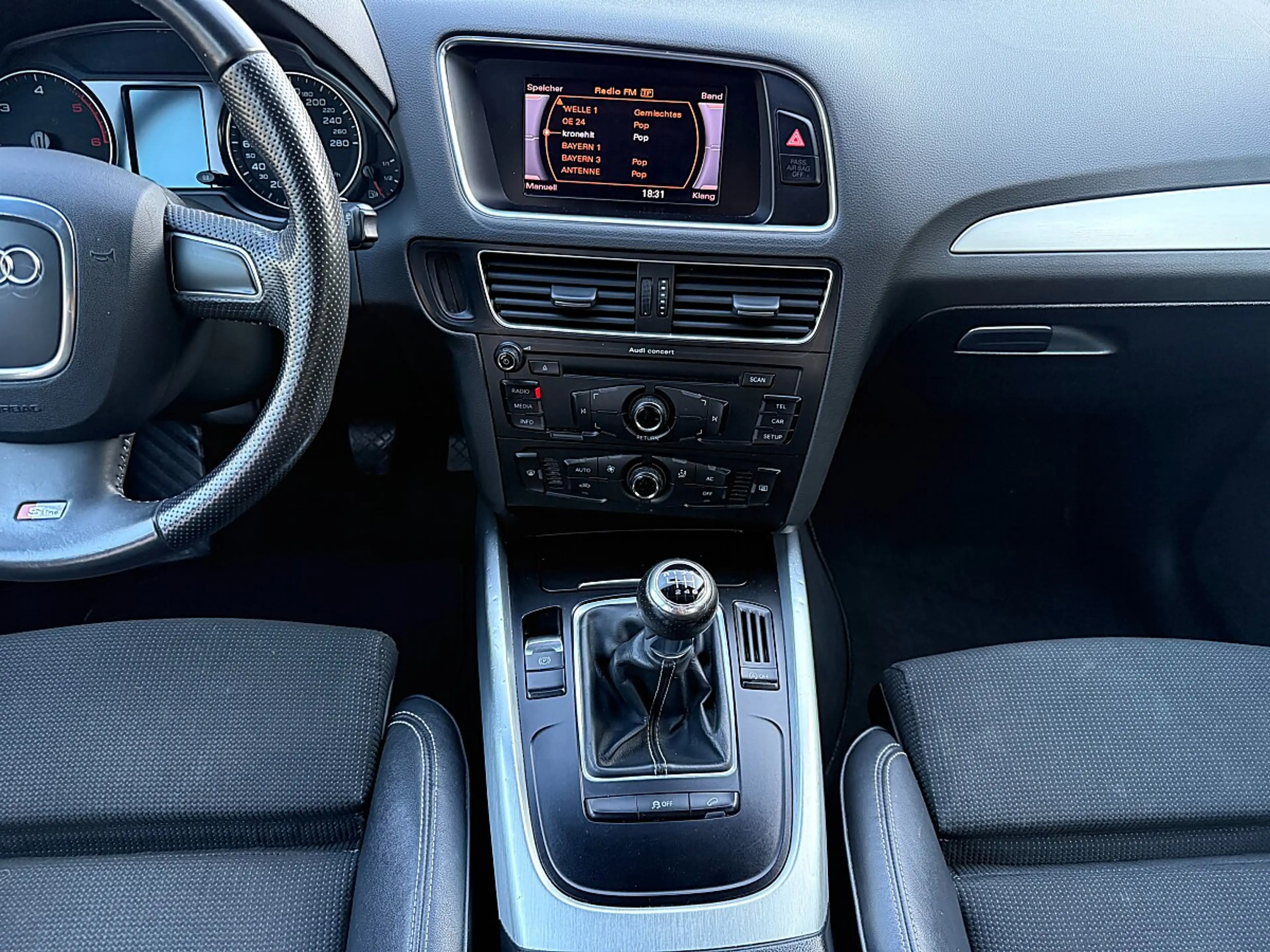 Audi Q5 2,0 TDI quattro SLine-1.BESITZ-LEDER-1/3 ZINSFR... — photo 15