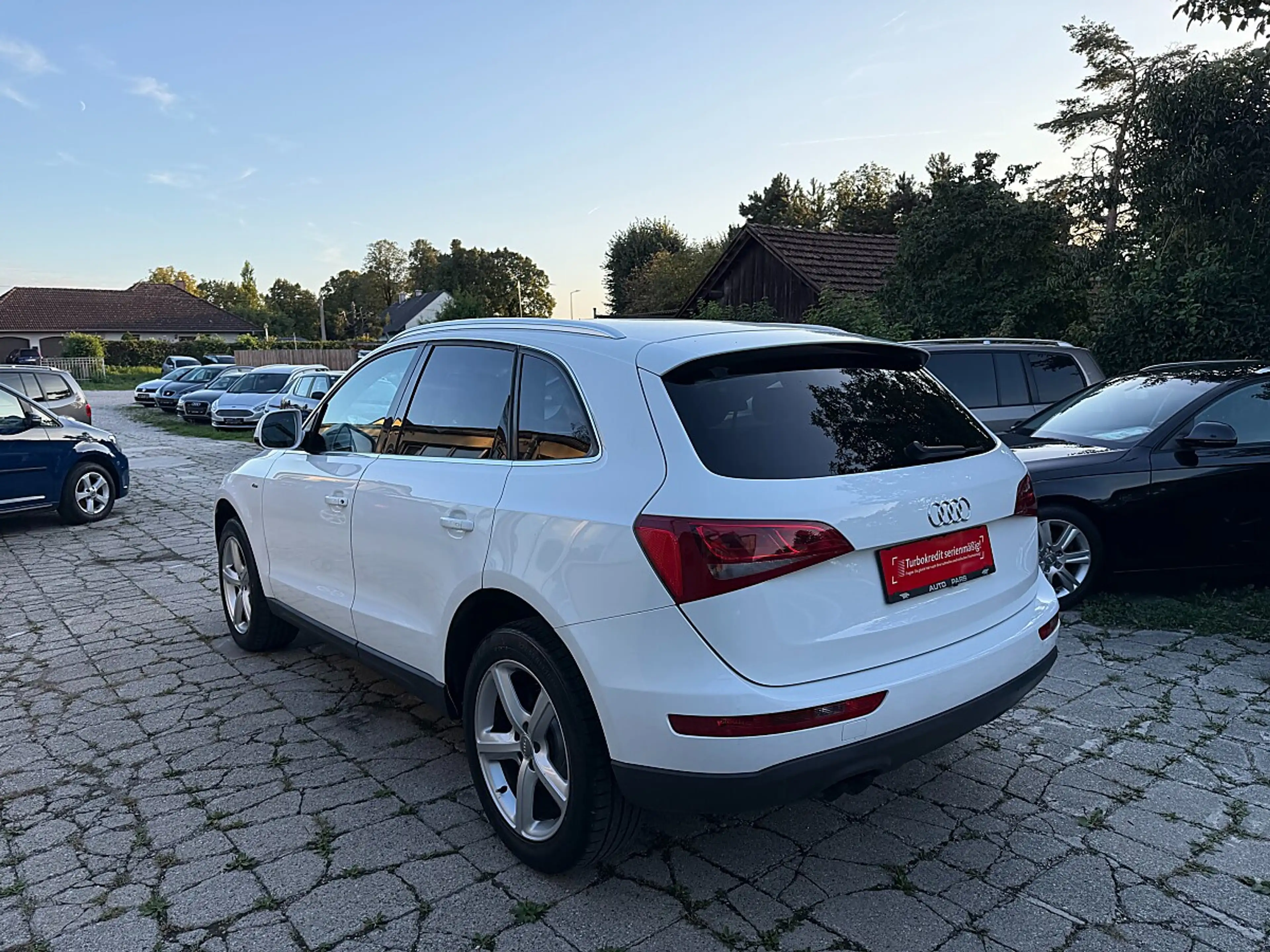 Audi Q5 2,0 TDI quattro SLine-1.BESITZ-LEDER-1/3 ZINSFR... — photo 8