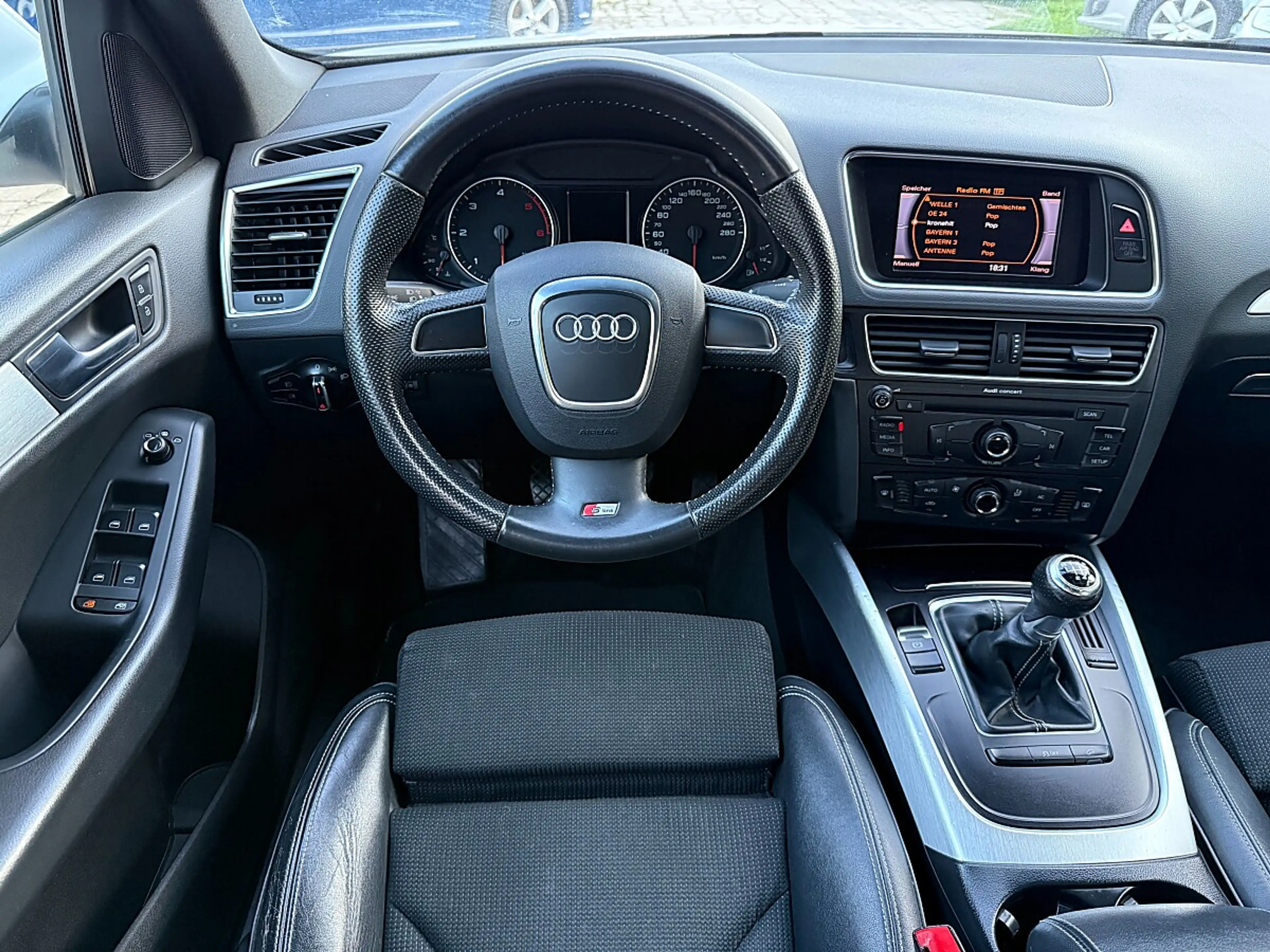 Audi Q5 2,0 TDI quattro SLine-1.BESITZ-LEDER-1/3 ZINSFR... — photo 11