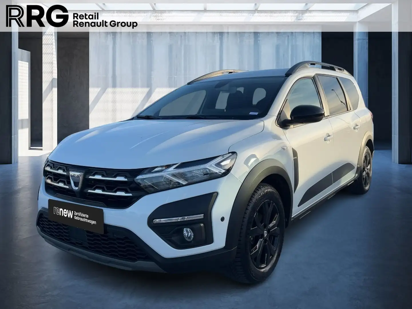 Dacia Jogger 1.0 TCe 100 Extreme+ Sitheiz.+AHK+ Kamera Weiß - 1