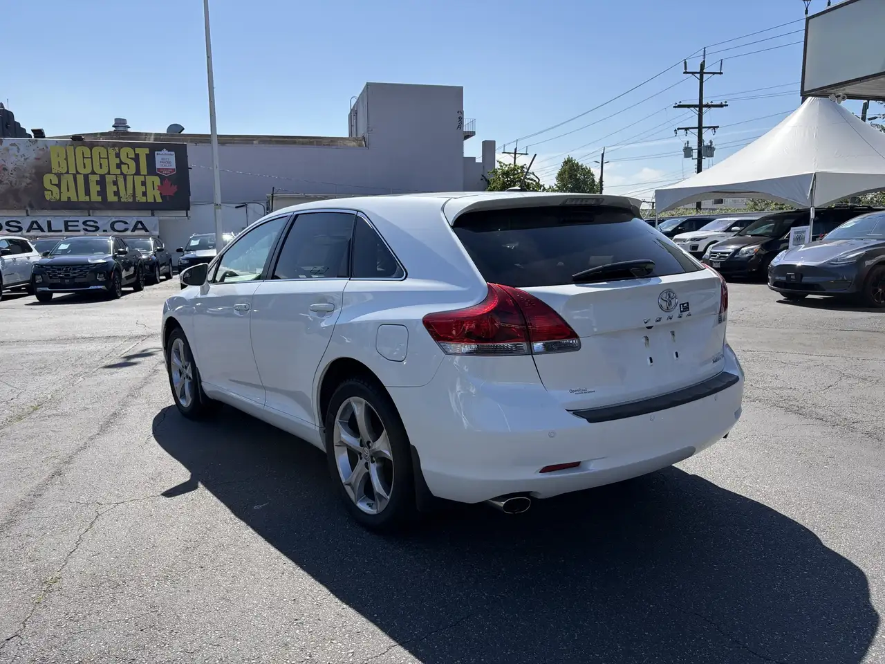 Toyota Venza снимка Toyota Venza