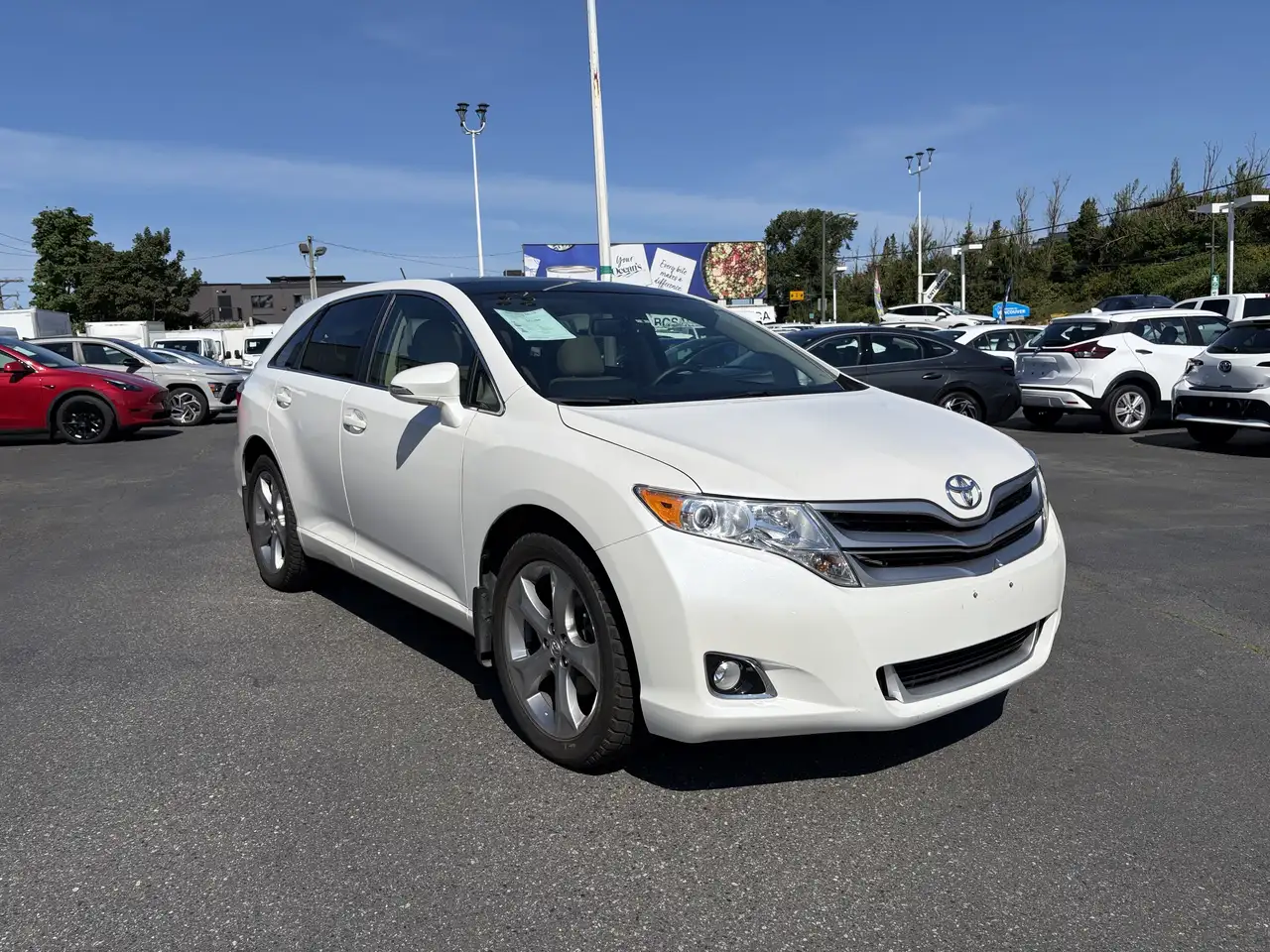 Toyota Venza снимка Toyota Venza