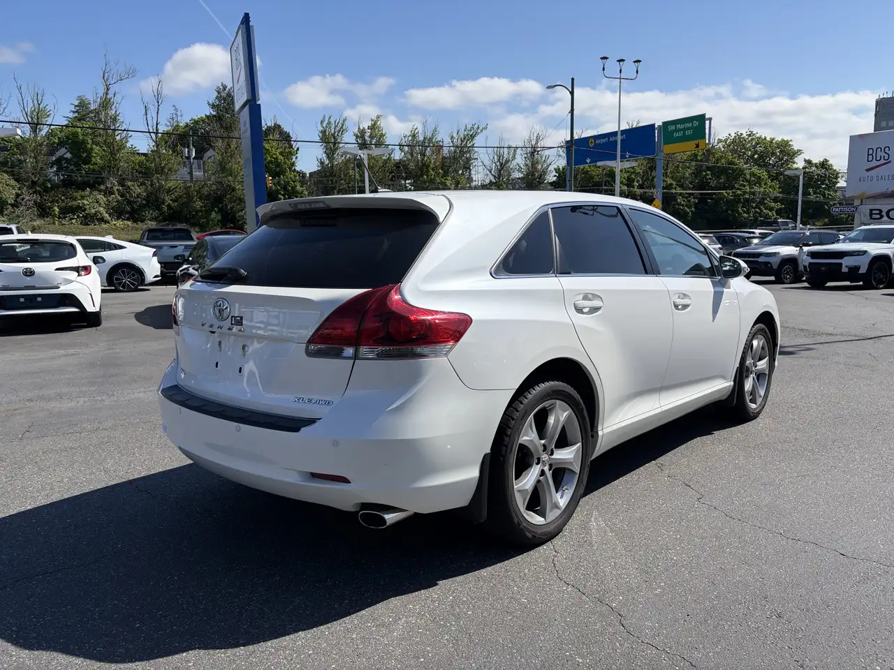 Toyota Venza снимка Toyota Venza