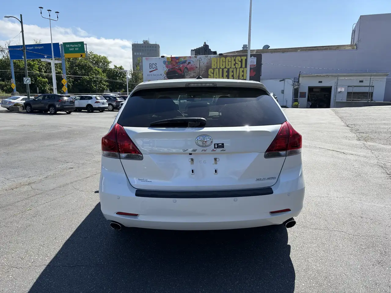 Toyota Venza снимка Toyota Venza