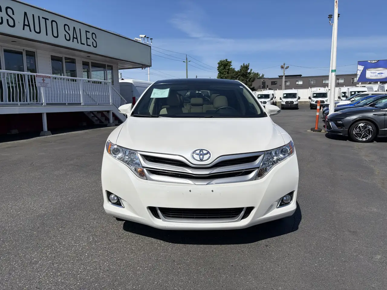 Toyota Venza снимка Toyota Venza