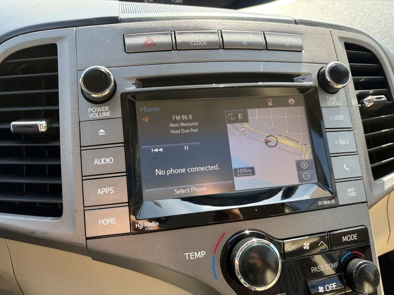 Toyota Venza снимка Toyota Venza