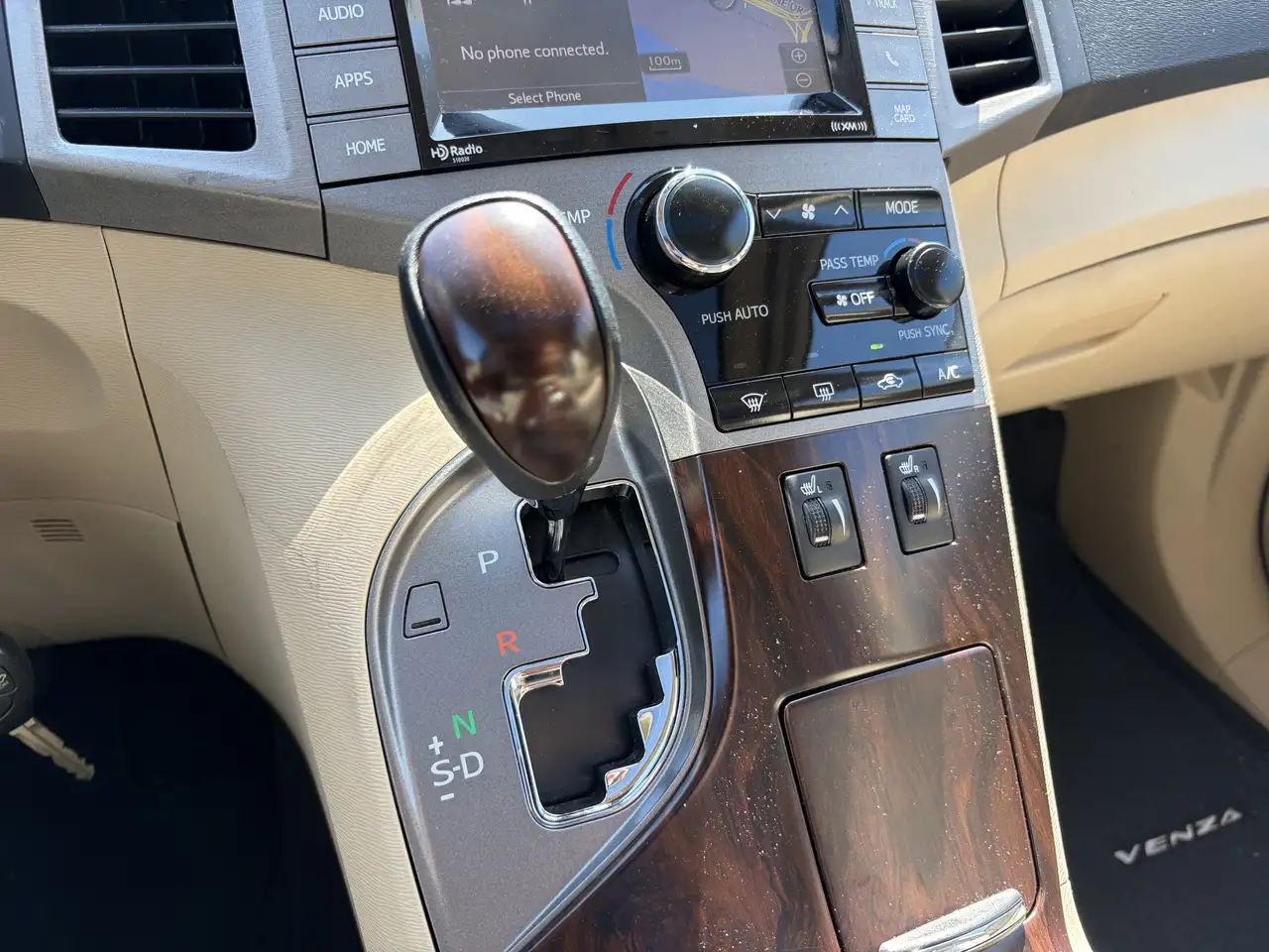 Toyota Venza снимка Toyota Venza